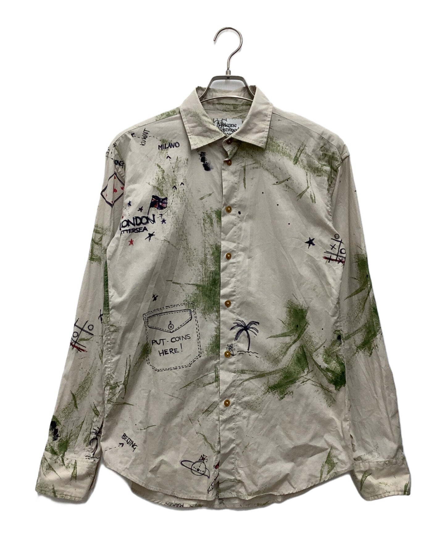 [Pre-owned] Vivienne Westwood full-length shirt