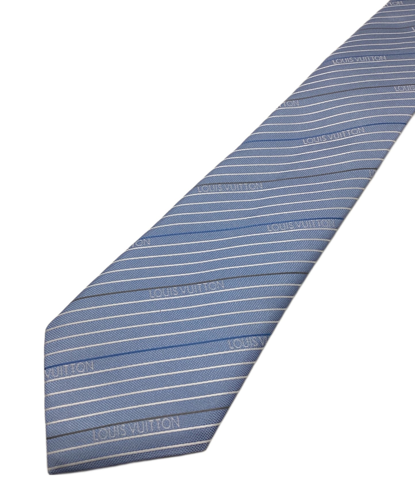 [Pre-owned] LOUIS VUITTON Tie LV Diagonal 7CM M79409