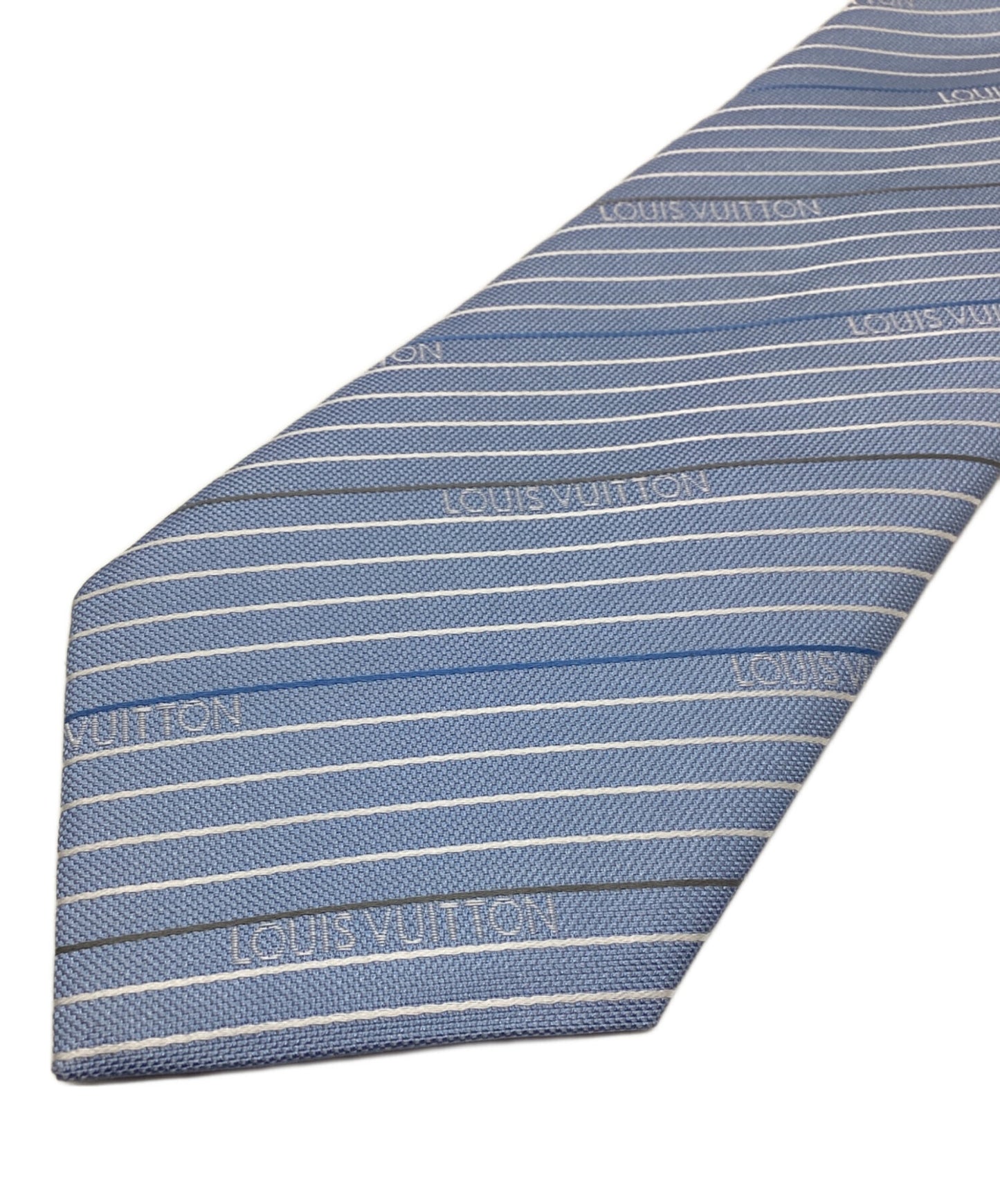 [Pre-owned] LOUIS VUITTON Tie LV Diagonal 7CM M79409
