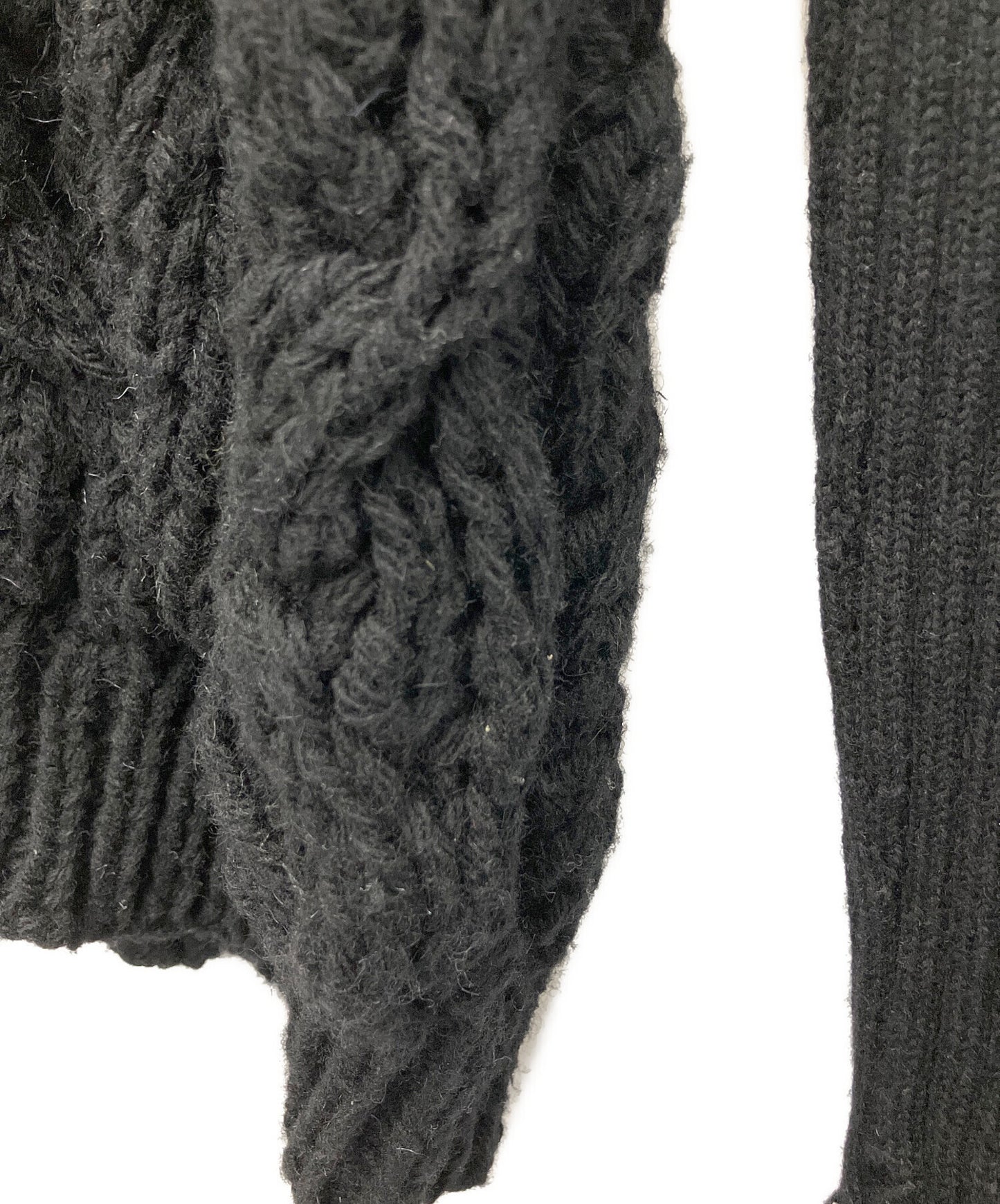 [Pre-owned] JUNYA WATANABE COMME des GARCONS Crush Design Sweater JL-N022