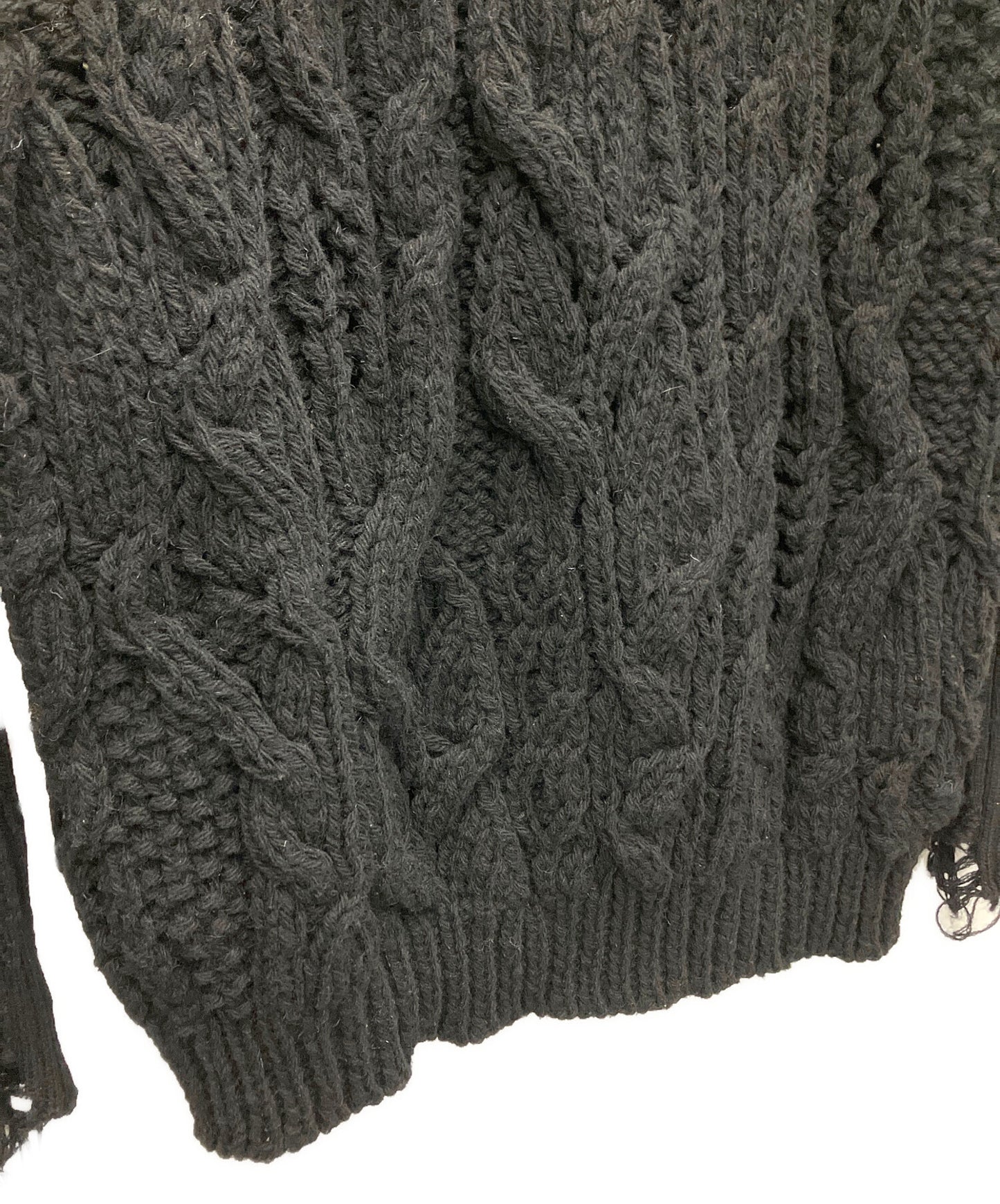 [Pre-owned] JUNYA WATANABE COMME des GARCONS Crush Design Sweater JL-N022
