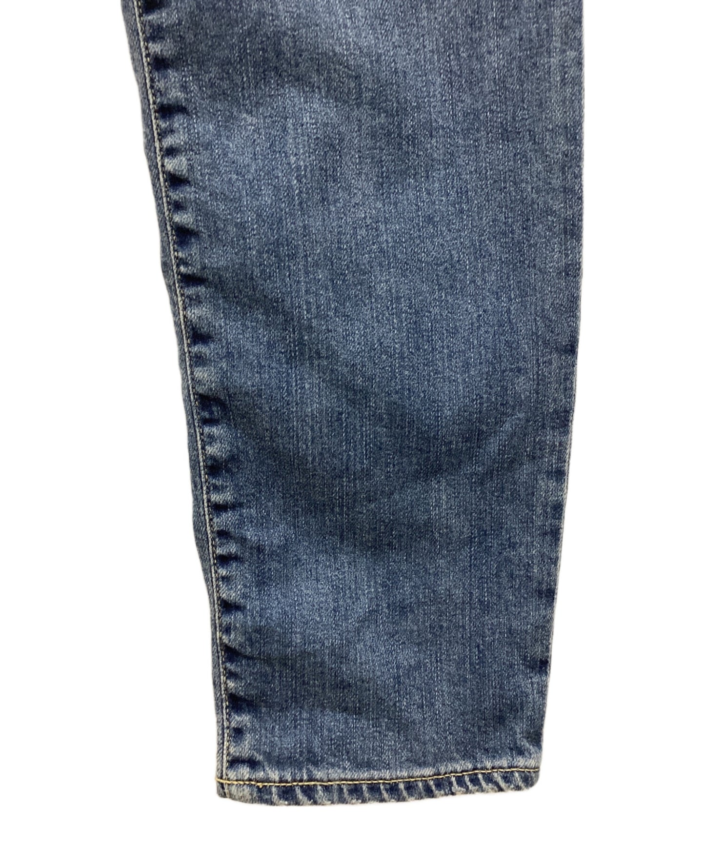 [Pre-owned] Hysteric Glamour Damaged denim pants 02231AP02