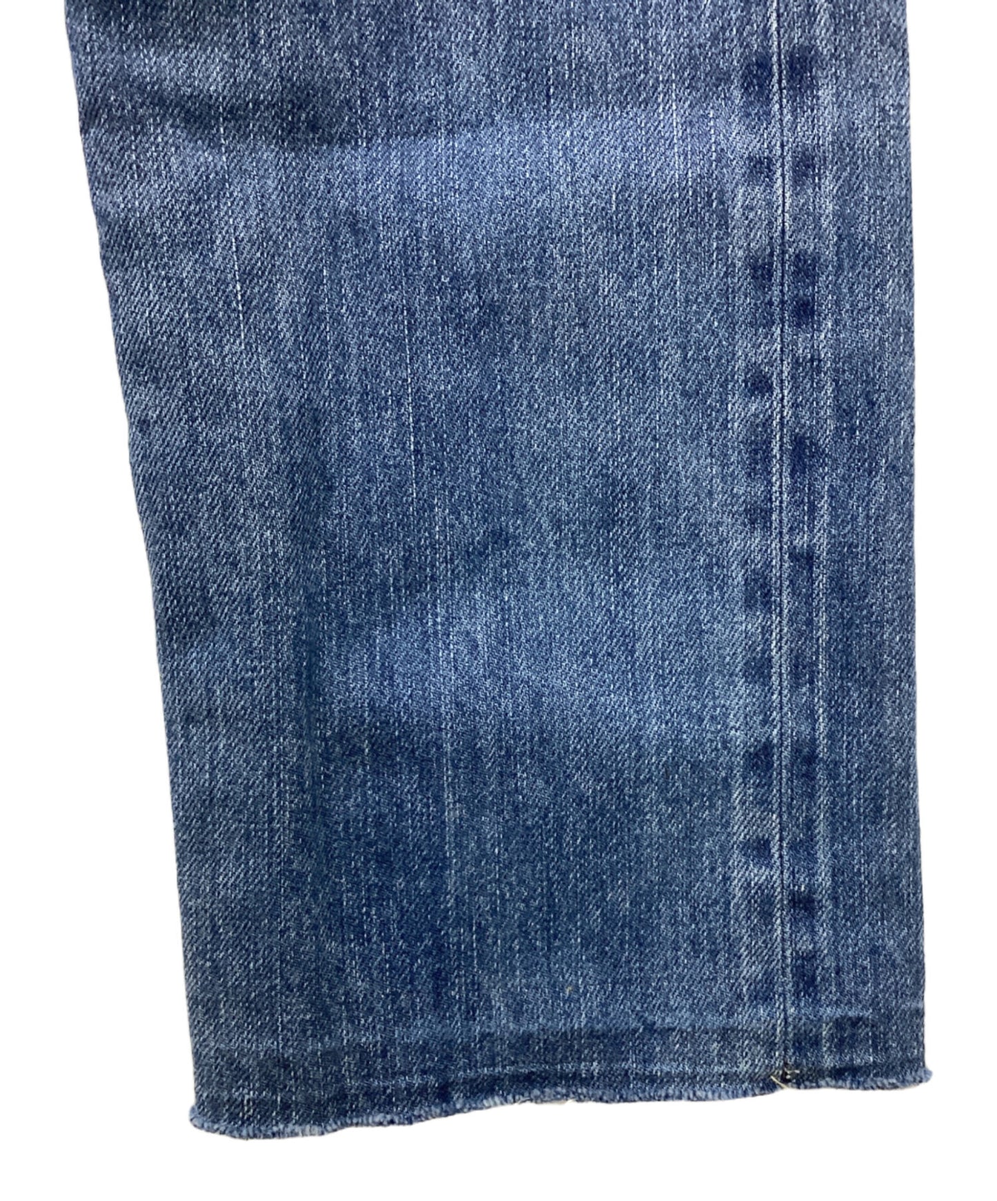 [Pre-owned] Hysteric Glamour HRLR Processed Denim Slim Straight 0241AP12