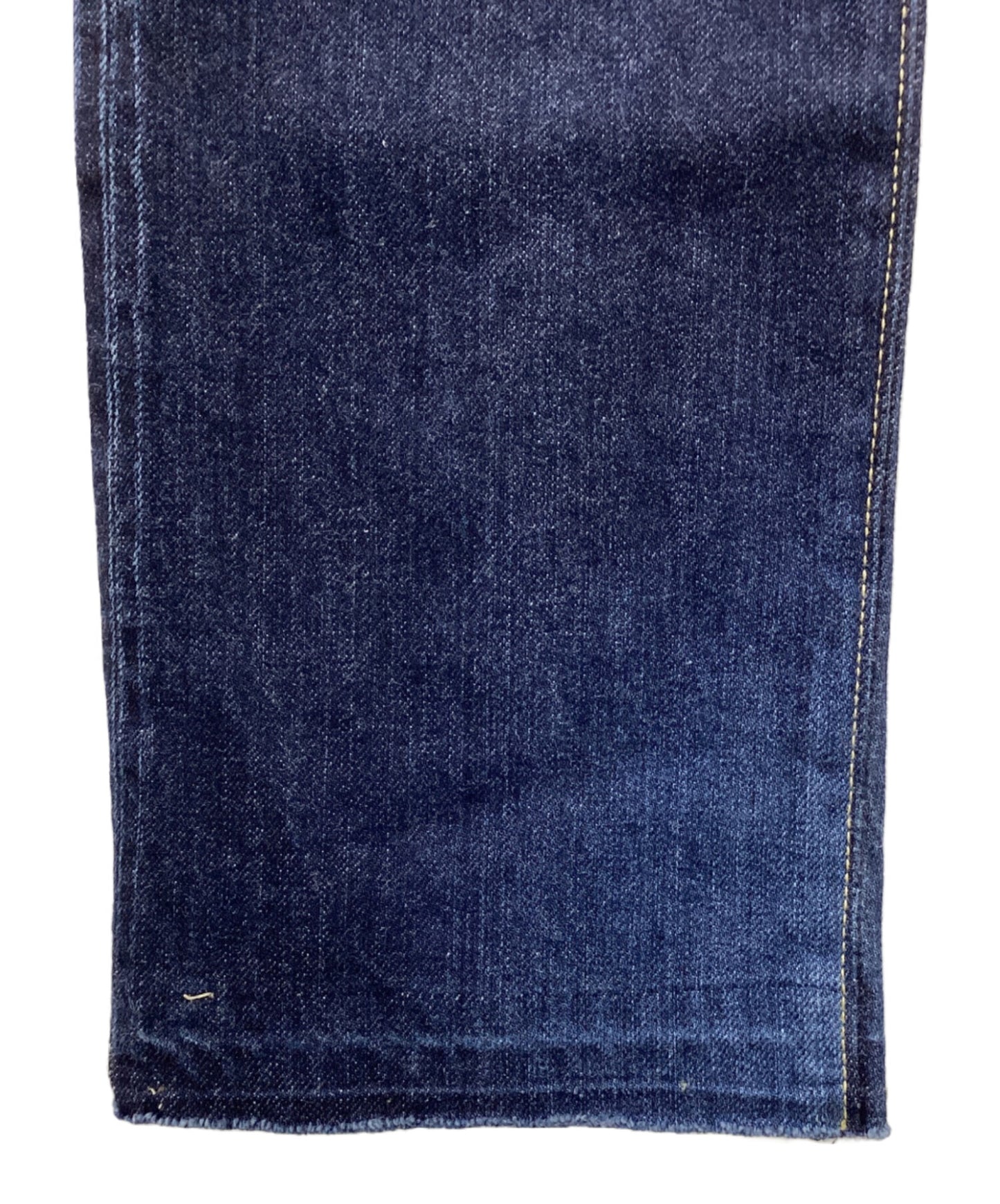 [Pre-owned] Hysteric Glamour HRLR Processed Denim Slim Straight 0241AP12
