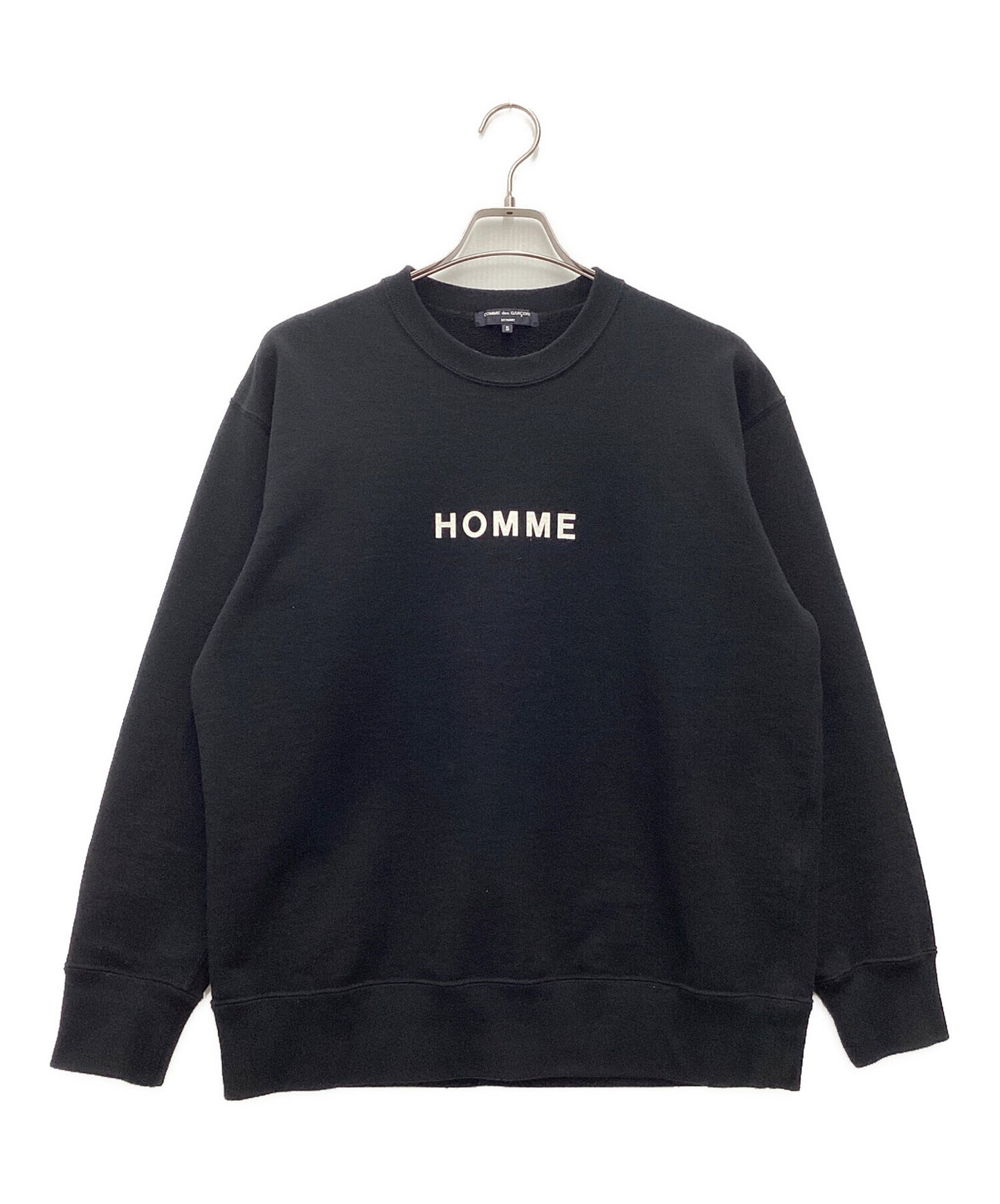 [Pre-owned] COMME des GARCONS HOMME crew neck sweatshirt HM-T104