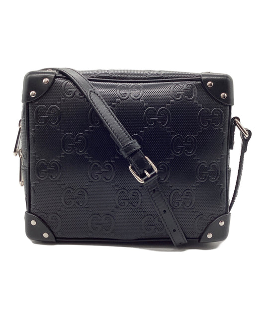 [Pre-owned] GUCCI GG Embossed Shoulder Bag / GG Supreme 626363