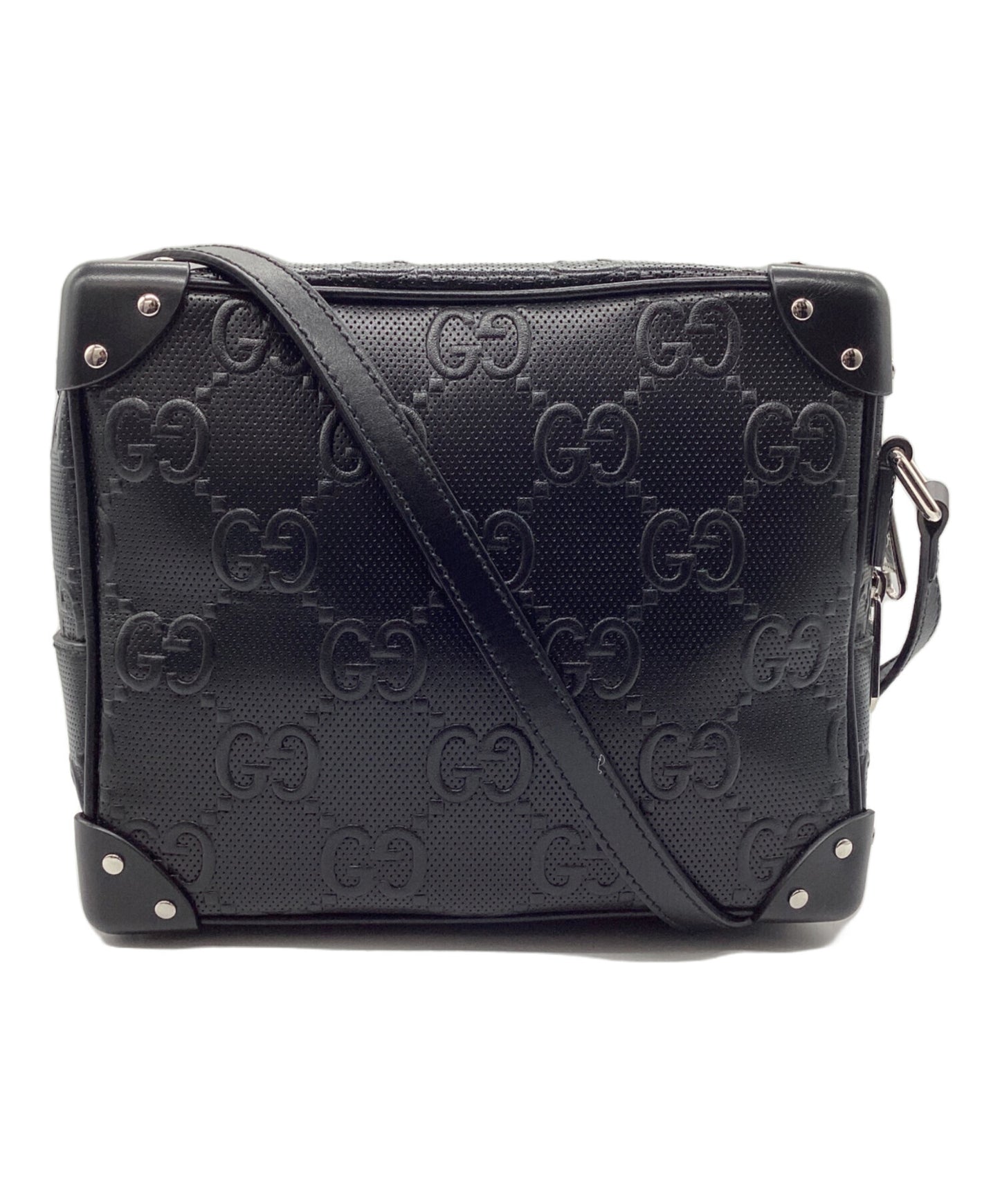 [Pre-owned] GUCCI GG Embossed Shoulder Bag / GG Supreme 626363