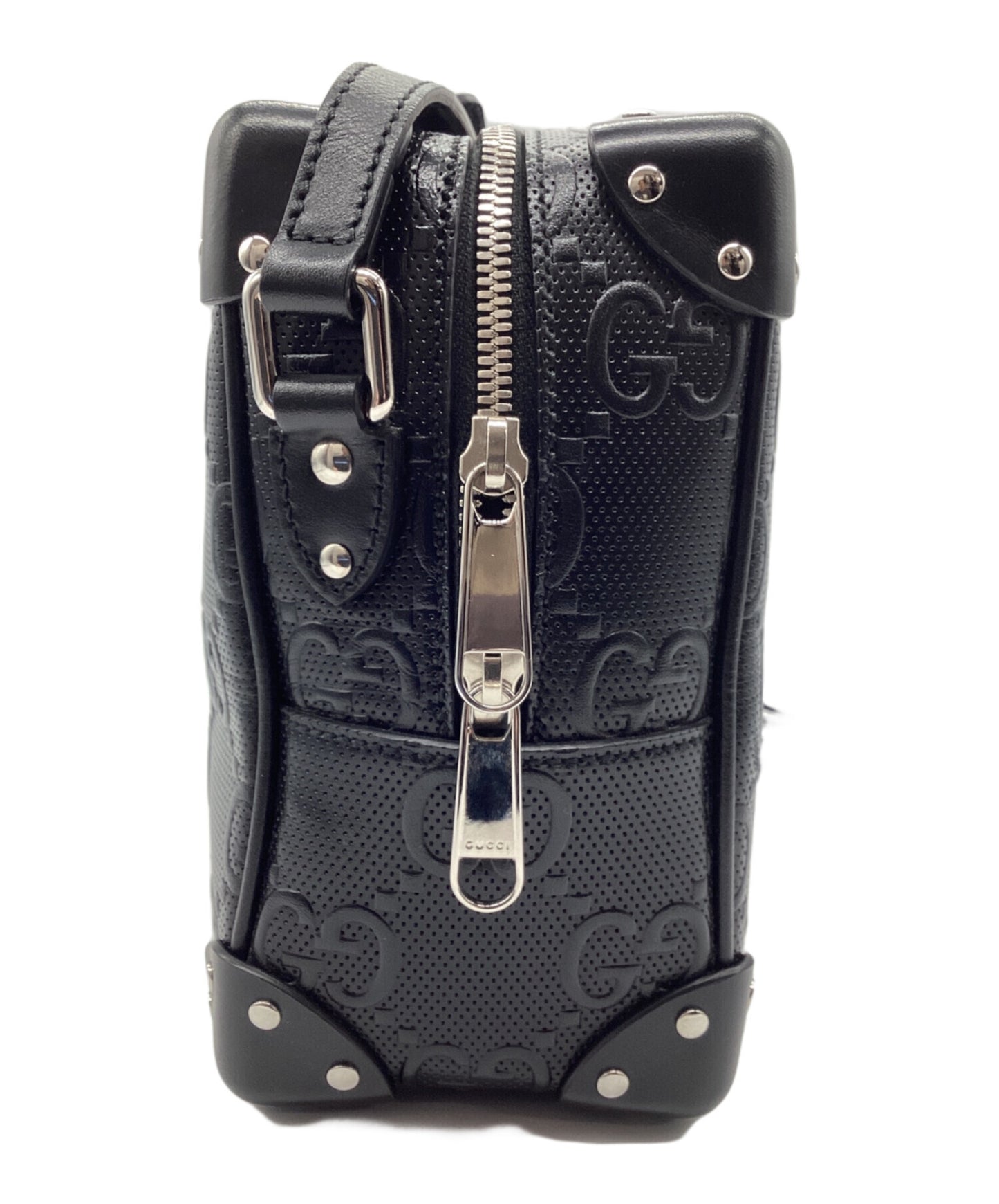 [Pre-owned] GUCCI GG Embossed Shoulder Bag / GG Supreme 626363