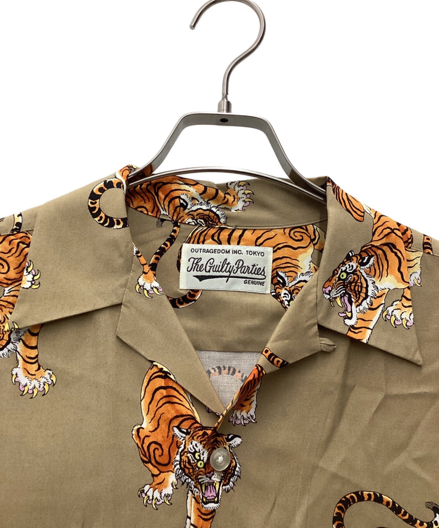 [Pre-owned] WACKO MARIA Hawaiian shirt TIMLEHI-WM-HI15