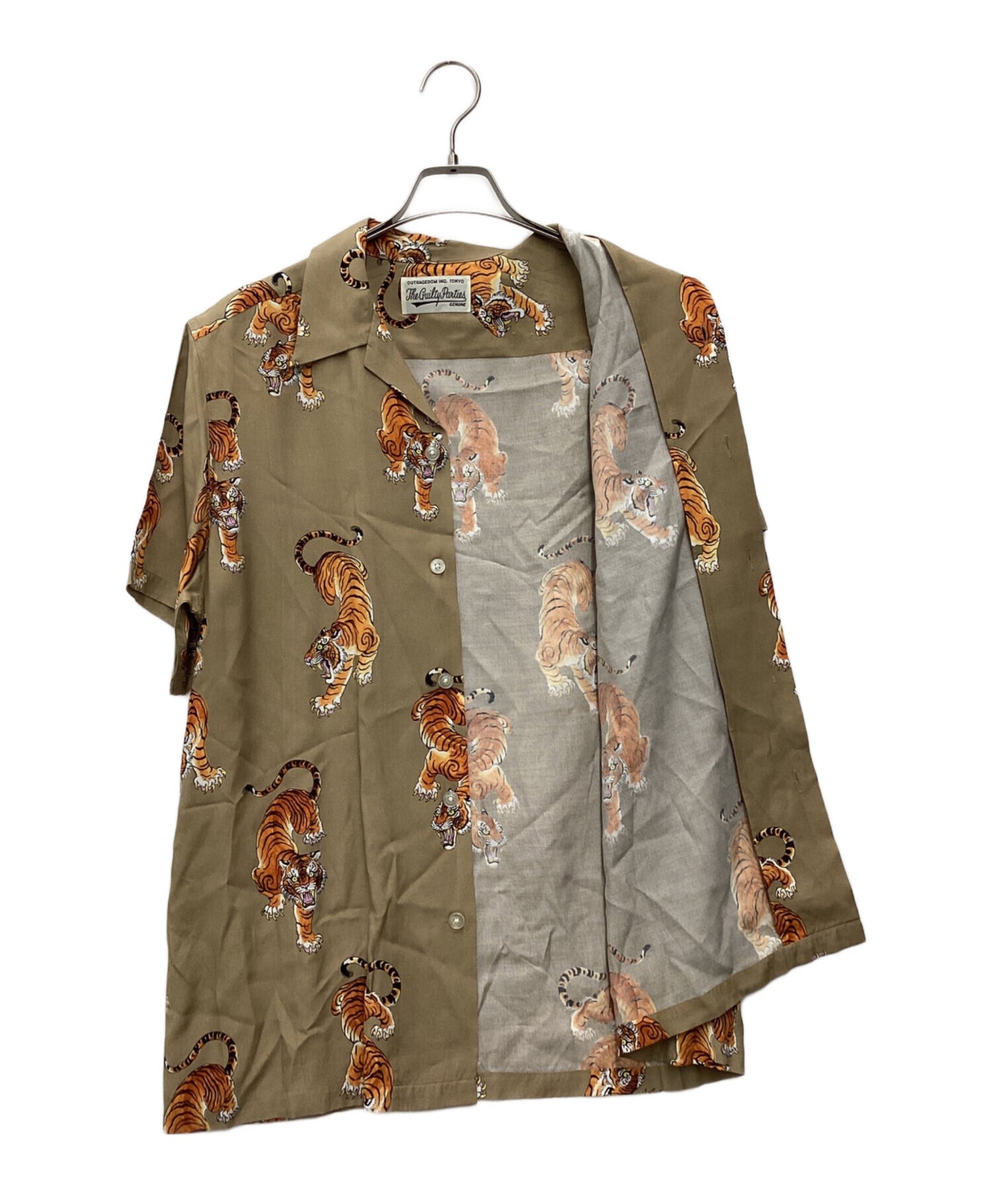 [Pre-owned] WACKO MARIA Hawaiian shirt TIMLEHI-WM-HI15