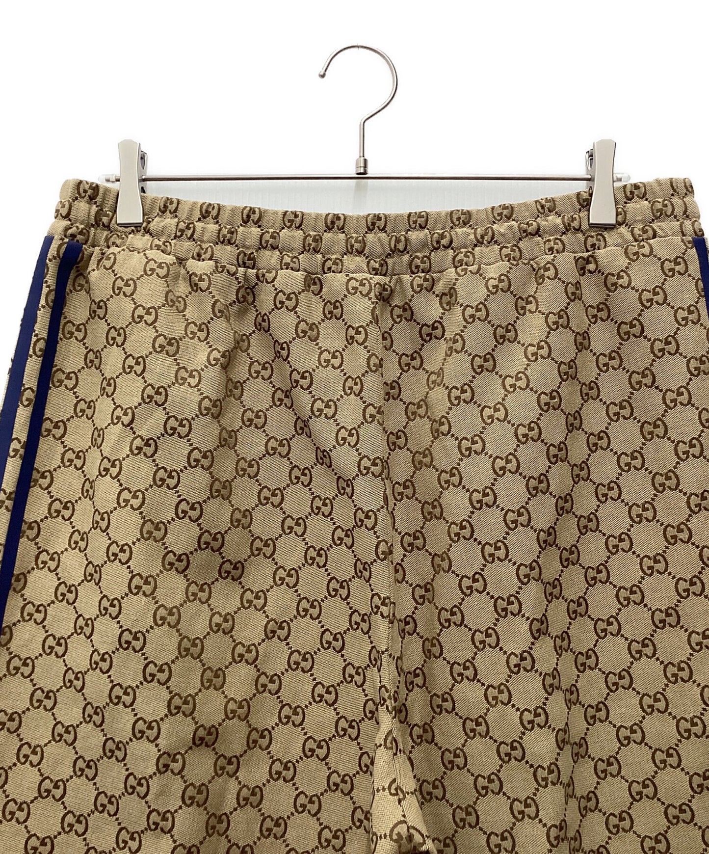 [Pre-owned] GUCCI sweat pants 723882