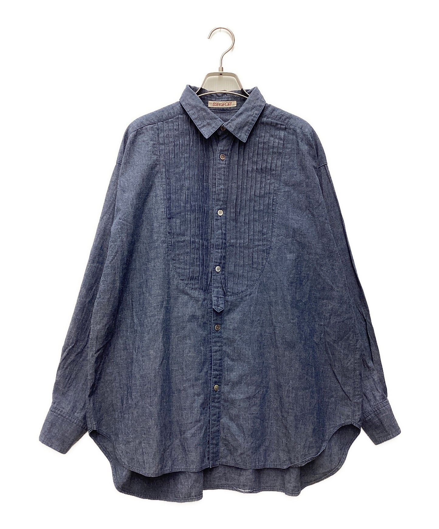 [Pre-owned] ISSEY MIYAKE SPORTS long-sleeved shirt