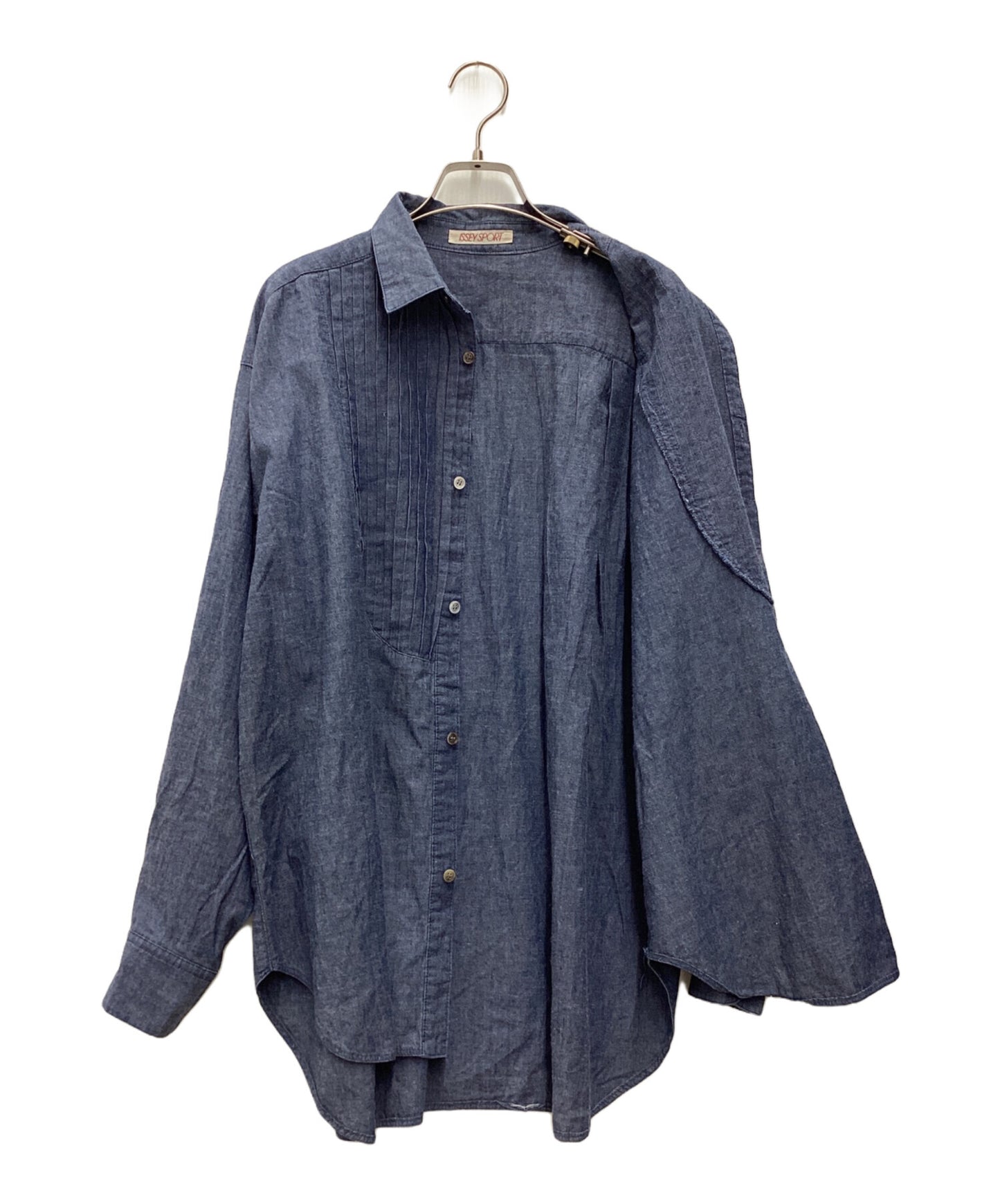 [Pre-owned] ISSEY MIYAKE SPORTS long-sleeved shirt