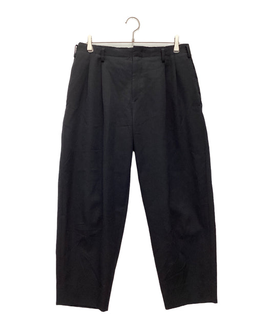 [Pre-owned] COMME des GARCONS 2-tuck wide pants PZ-P003