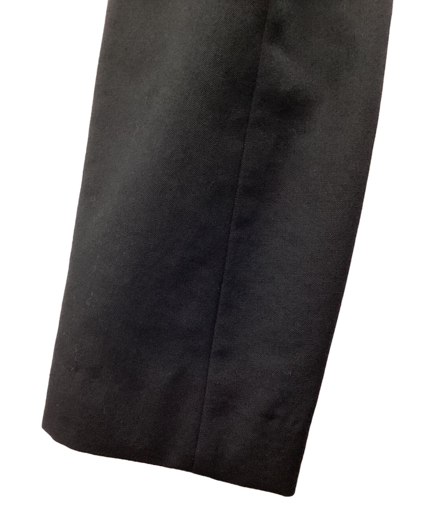 [Pre-owned] yohji yamamoto+noir POUR HOMME WOOL GABARDINE SMOOTH COAT TeroTero Coat NR-C07-100