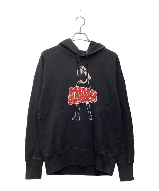 [Pre-owned] Hysteric Glamour VIXEN GIRL Hoodie 21AW 02213CF10