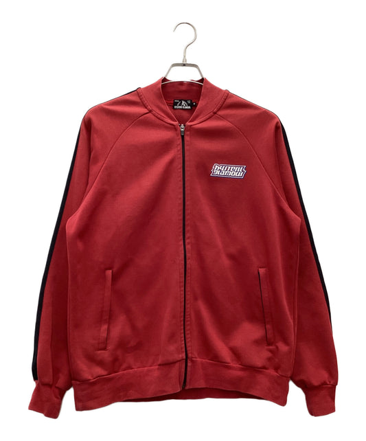 [Pre-owned] Hysteric Glamour SPUR LOGO Logo Print Zip-Up Track Jacket 02193CJ02