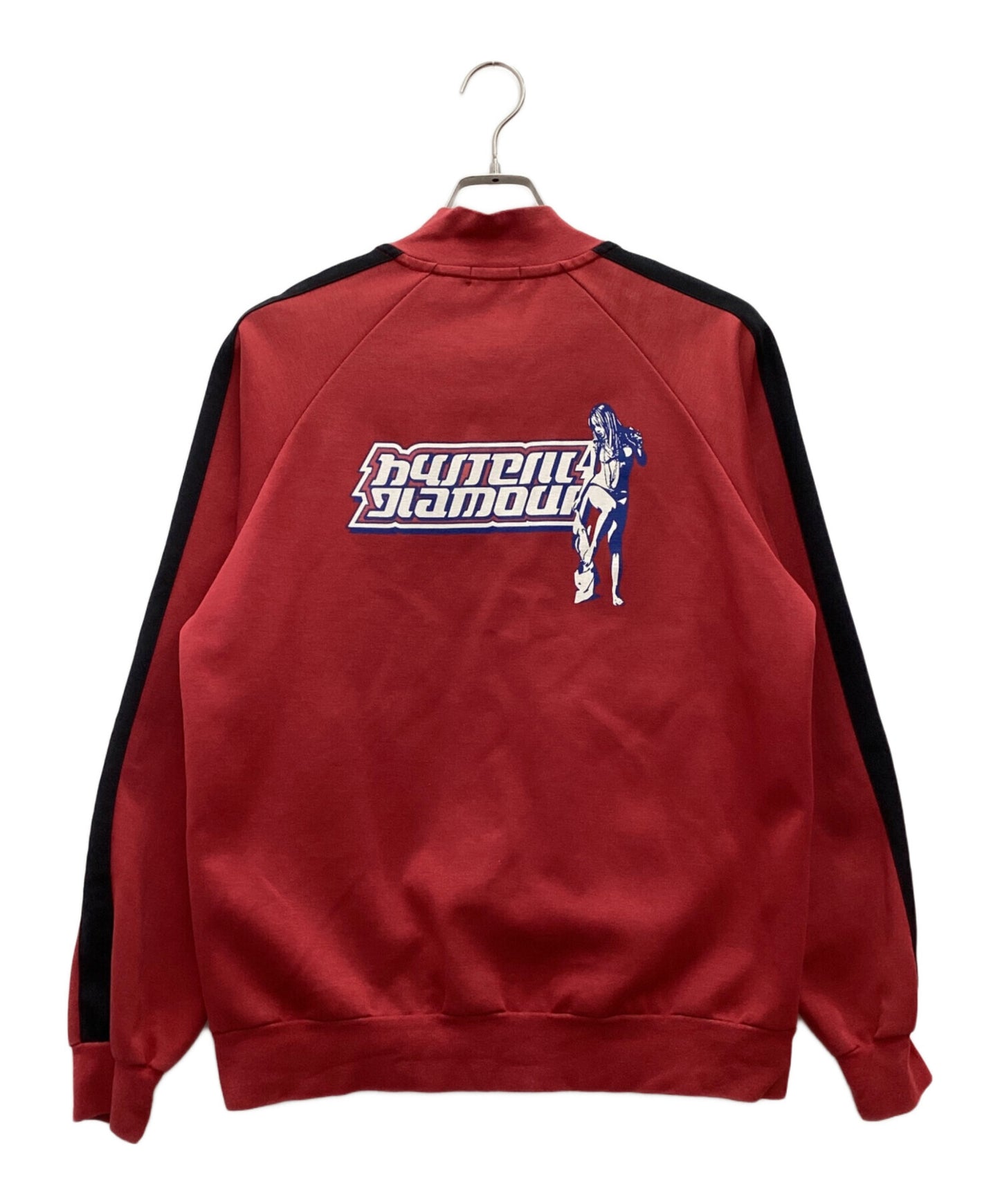 [Pre-owned] Hysteric Glamour SPUR LOGO Logo Print Zip-Up Track Jacket 02193CJ02