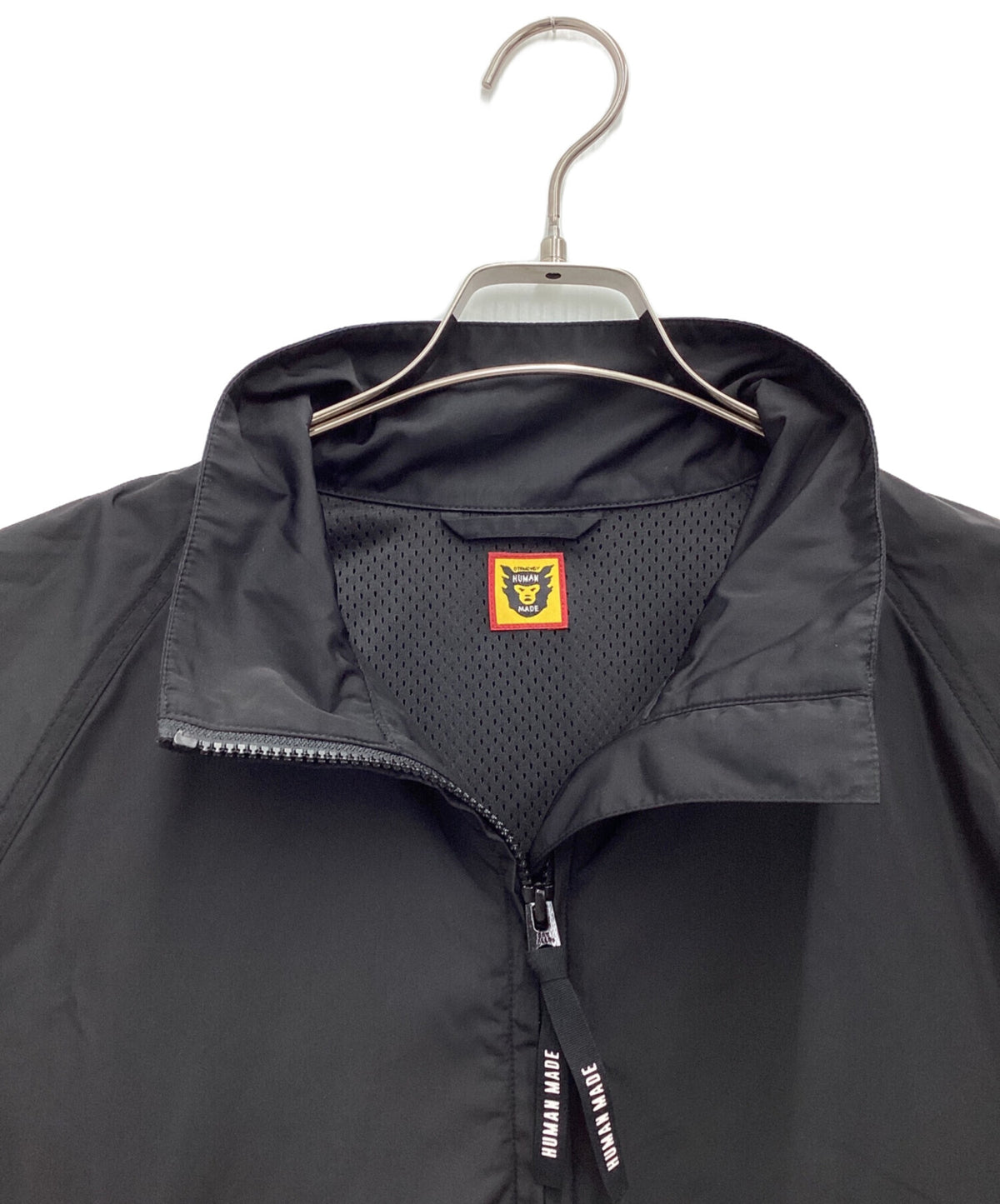 [Pre-owned] HUMAN MADE Reflective Line Blouson Nylon Jacket HM28JK042