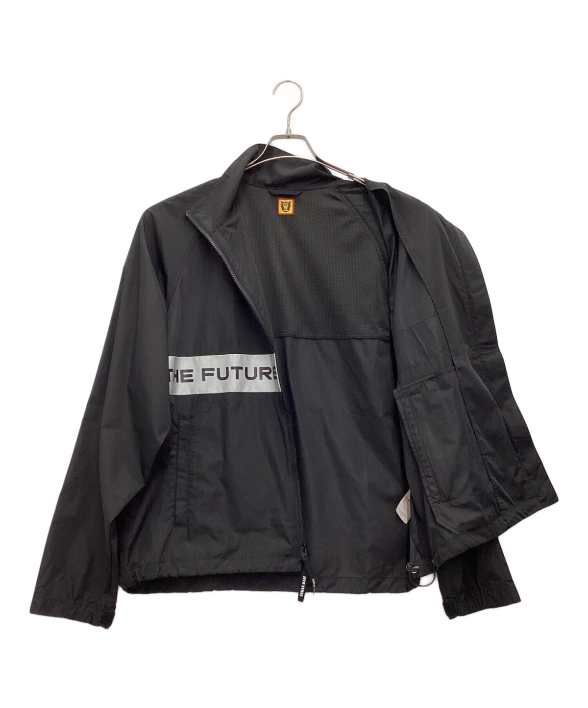 [Pre-owned] HUMAN MADE Reflective Line Blouson Nylon Jacket HM28JK042