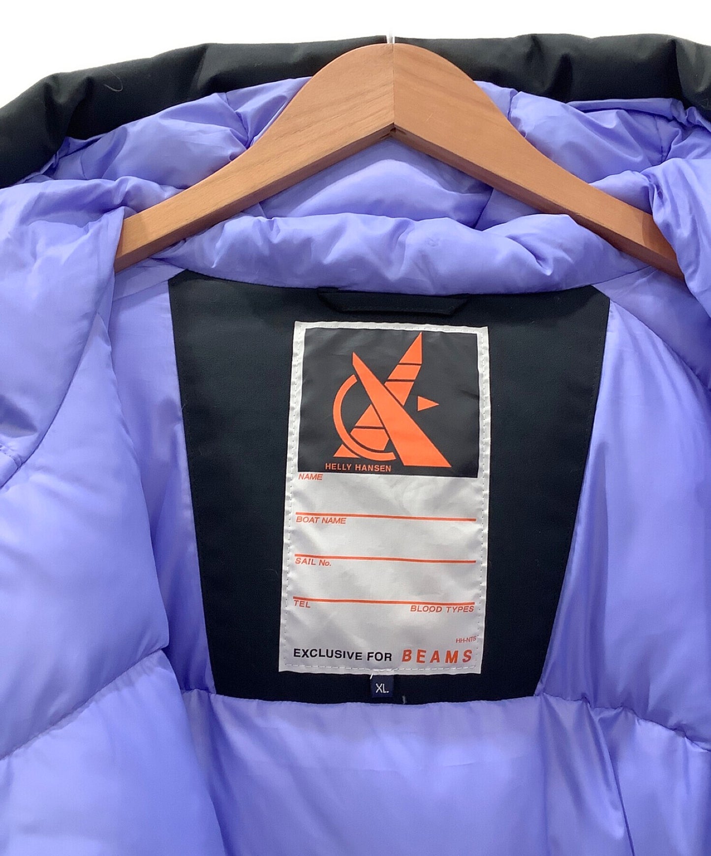 [Pre-owned] HELLY HANSEN HELLY HANSEN × BEAMS OCEAN BALDER INSULATION JACKET HV11955B