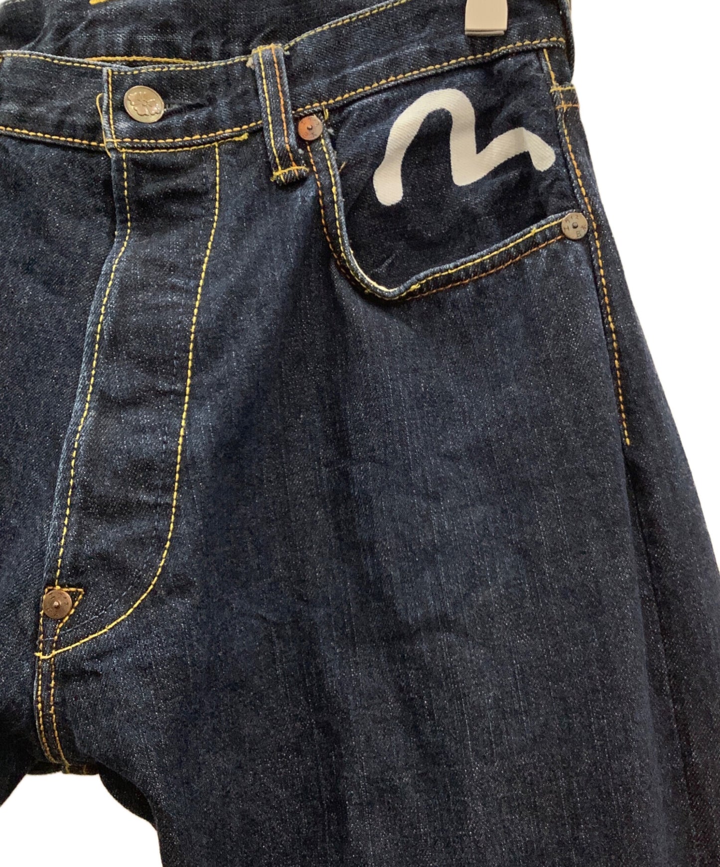 [Pre-owned] EVISU EVISU OSAKA menie pocket denim pants CCAN5061