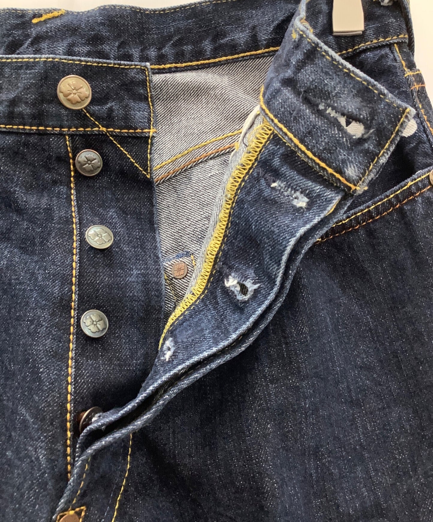 [Pre-owned] EVISU EVISU OSAKA menie pocket denim pants CCAN5061