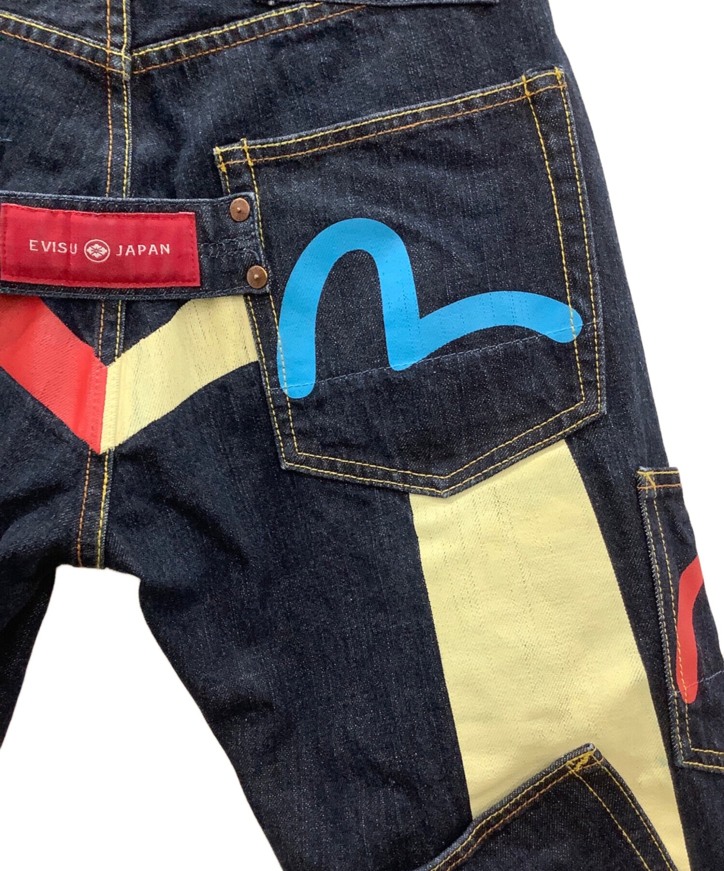 [Pre-owned] EVISU EVISU OSAKA menie pocket denim pants CCAN5061