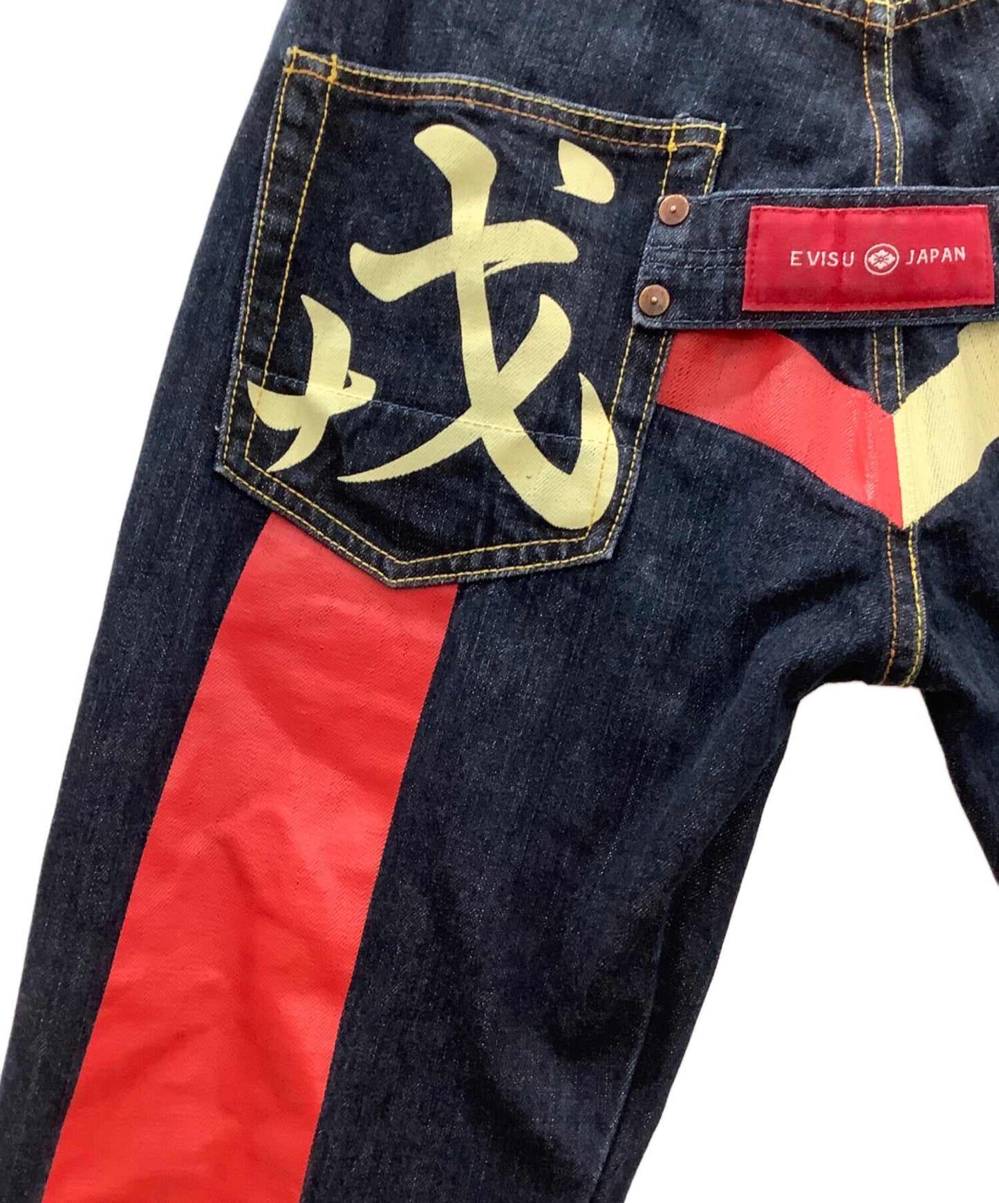 [Pre-owned] EVISU EVISU OSAKA menie pocket denim pants CCAN5061