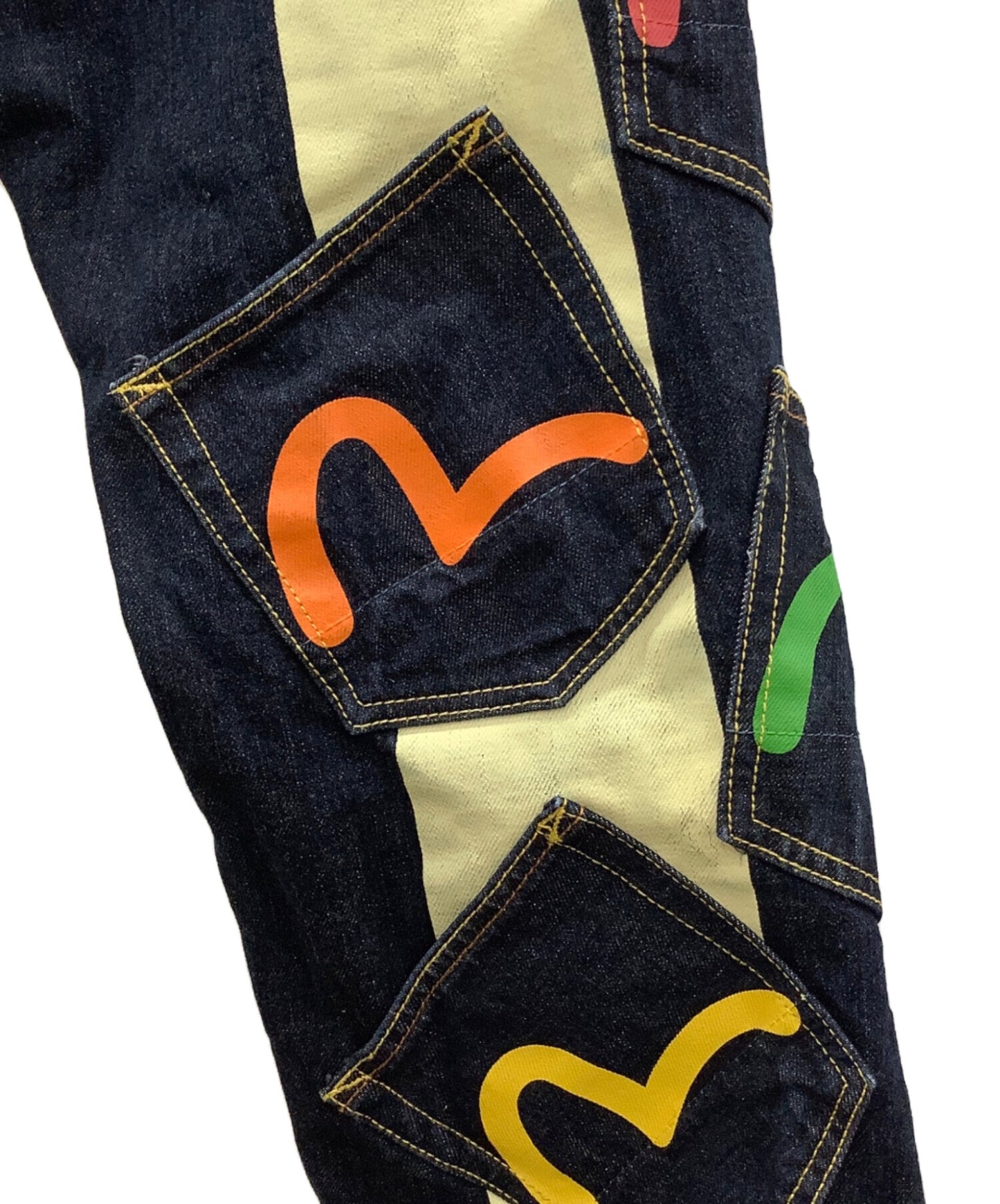 [Pre-owned] EVISU EVISU OSAKA menie pocket denim pants CCAN5061