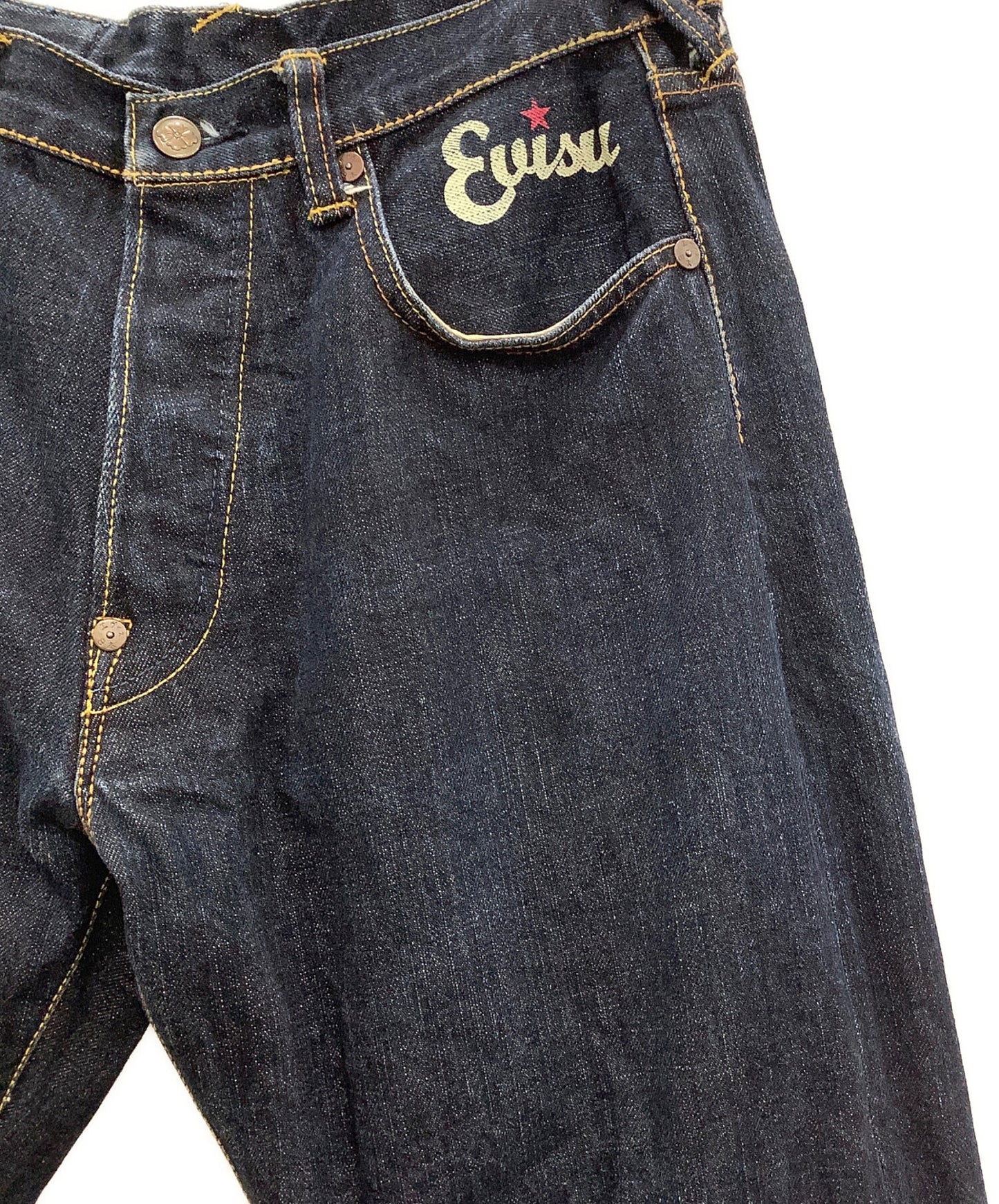 [Pre-owned] EVISU EVISU denim pants