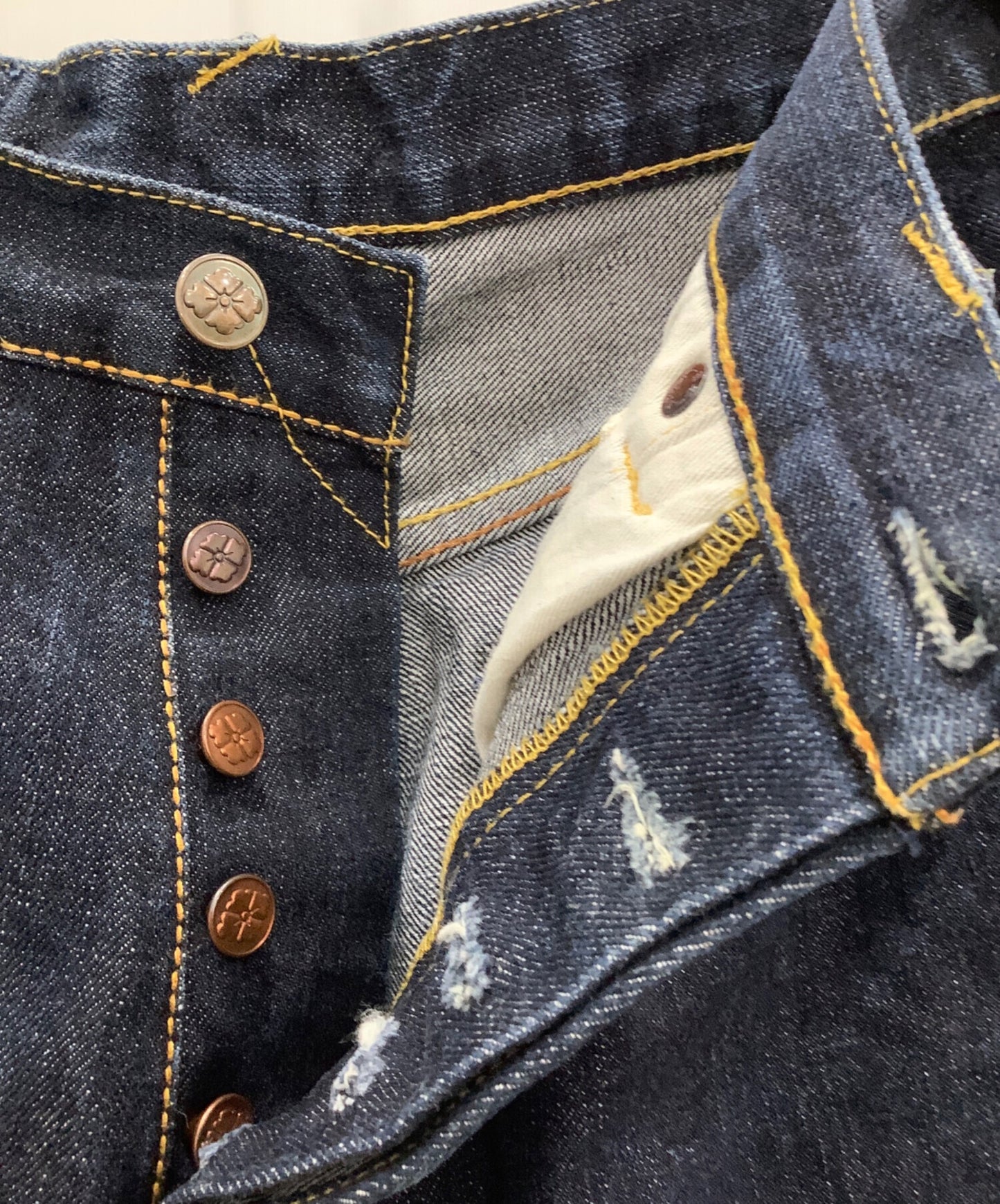 [Pre-owned] EVISU EVISU denim pants