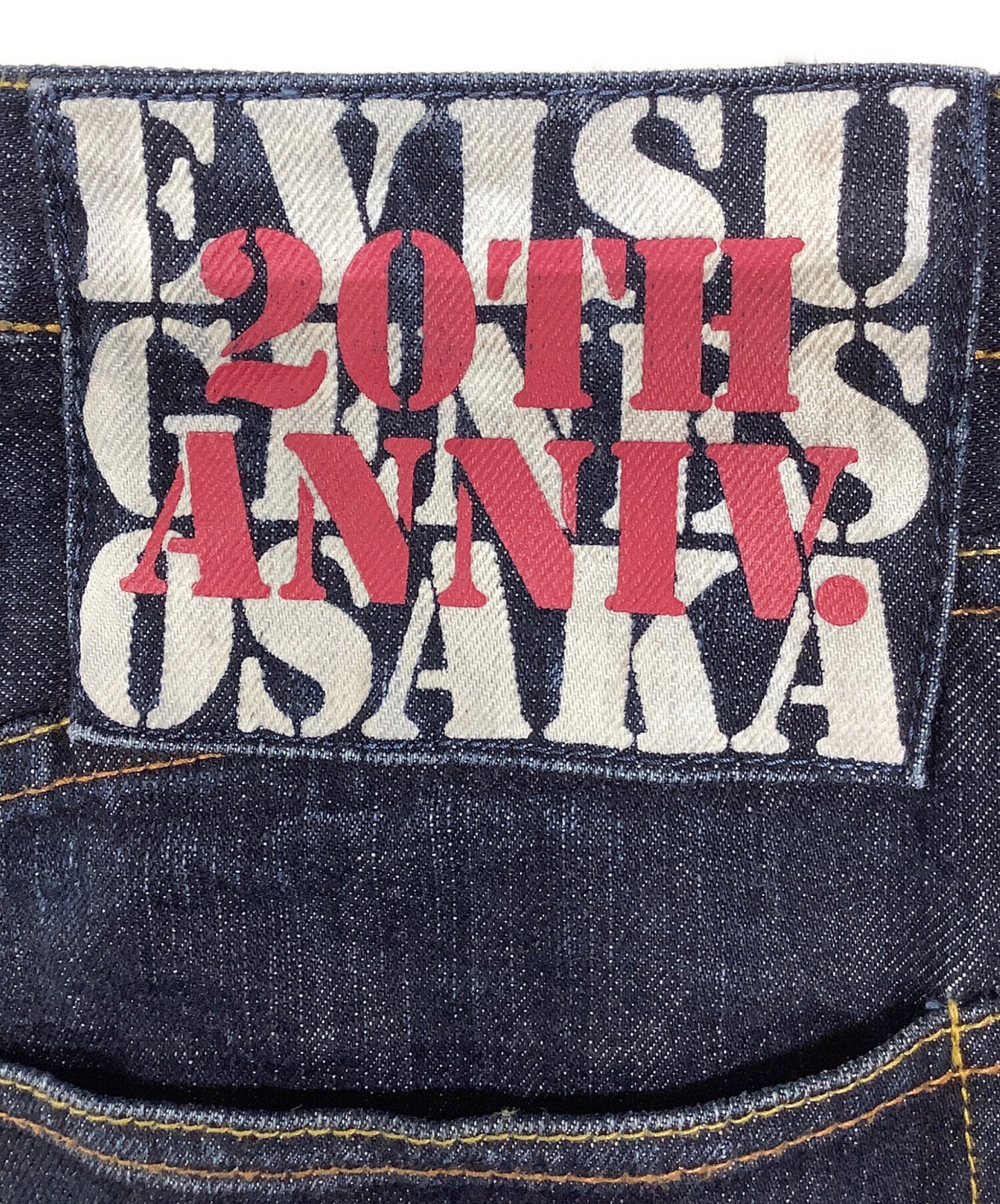 [Pre-owned] EVISU EVISU denim pants