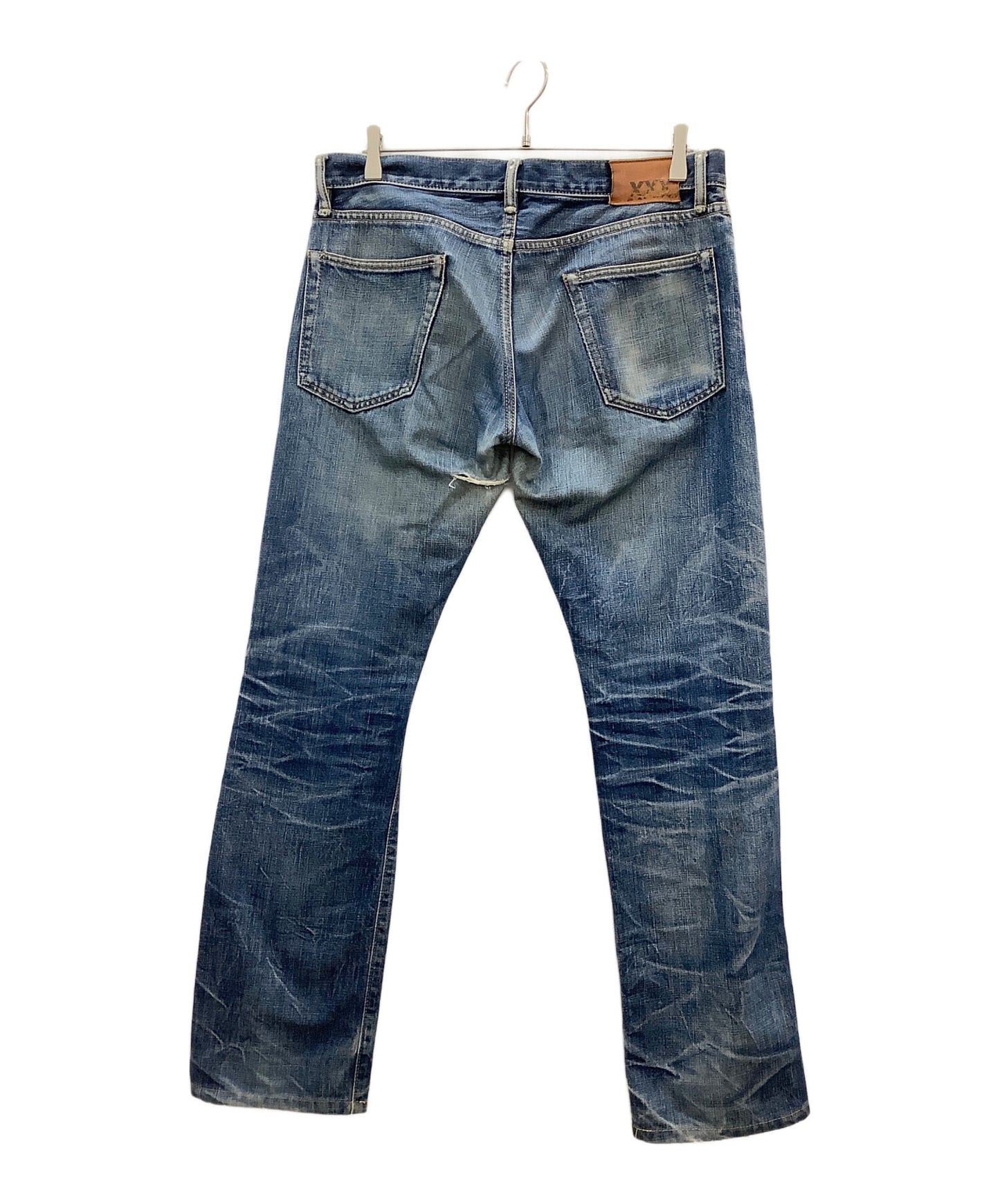 [Pre-owned] Hysteric Glamour  Hysteric Glamour Crushed Denim 4AP-1524