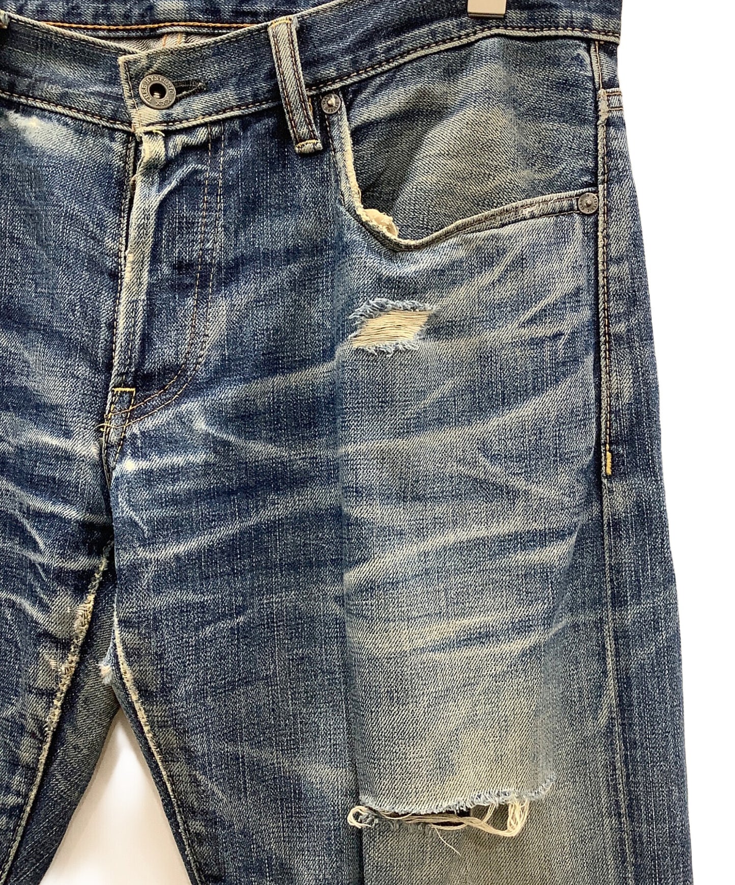 [Pre-owned] Hysteric Glamour  Hysteric Glamour Crushed Denim 4AP-1524