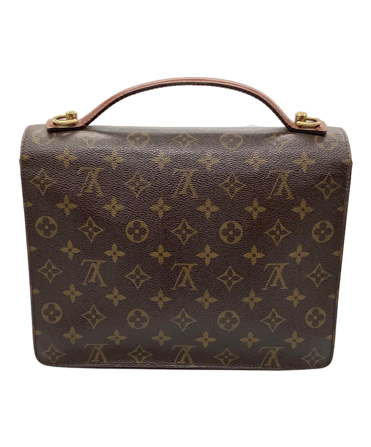 [Pre-owned] LOUIS VUITTON Monogram Monceau Clutch Bag M51185