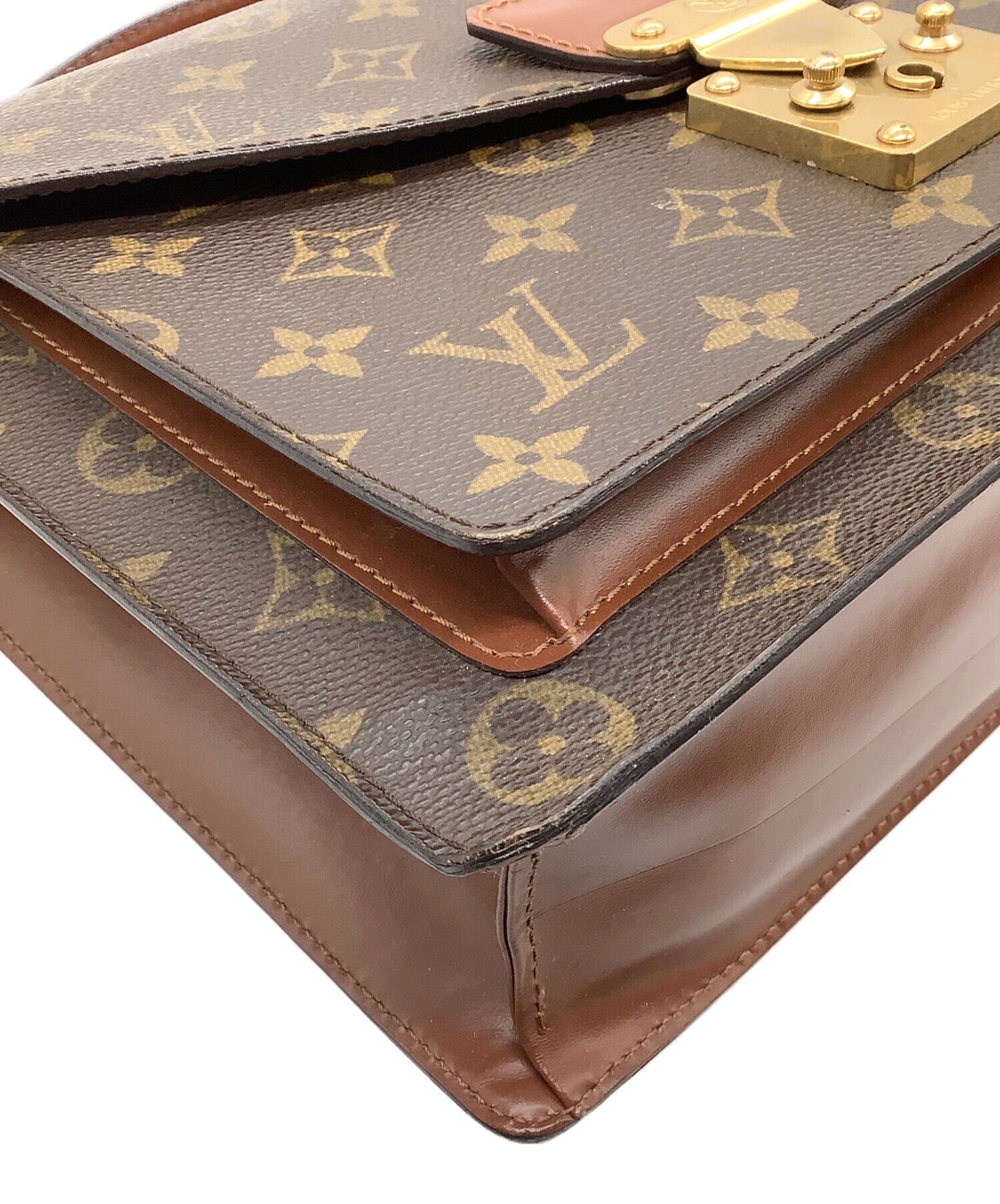 [Pre-owned] LOUIS VUITTON Monogram Monceau Clutch Bag M51185