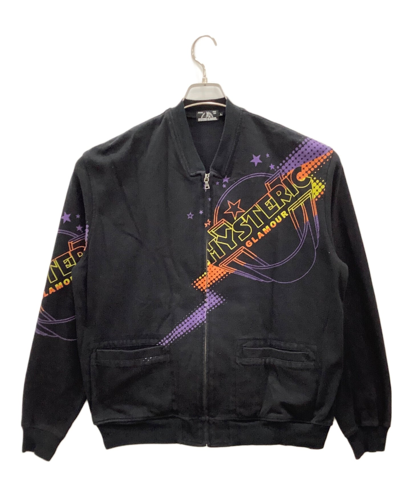 [Pre-owned] Hysteric Glamour Hysteric Glamour Sweat Blouson 02191CJ03