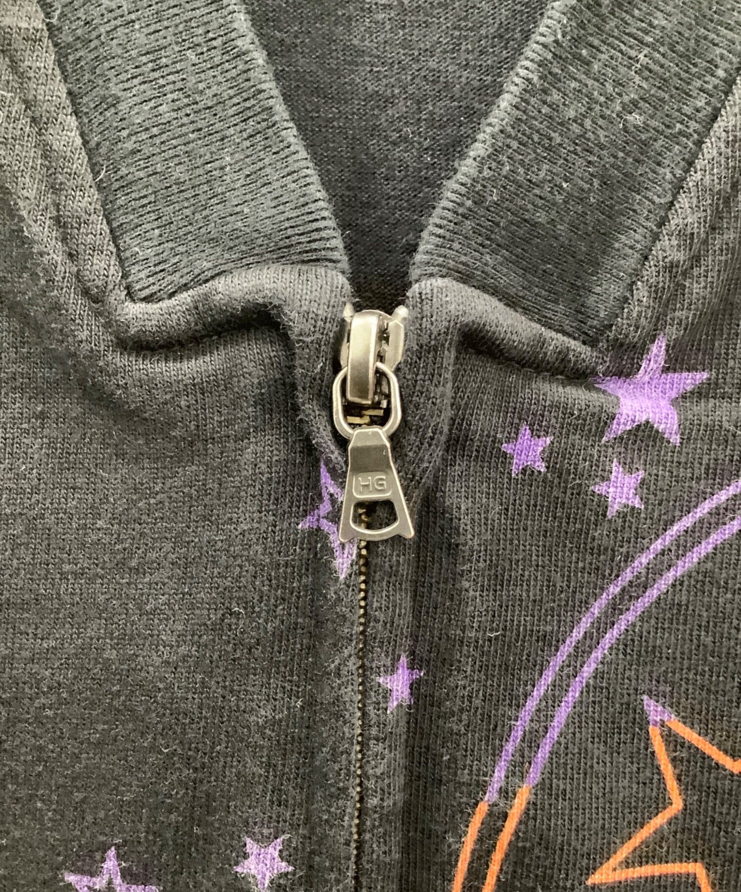 [Pre-owned] Hysteric Glamour Hysteric Glamour Sweat Blouson 02191CJ03