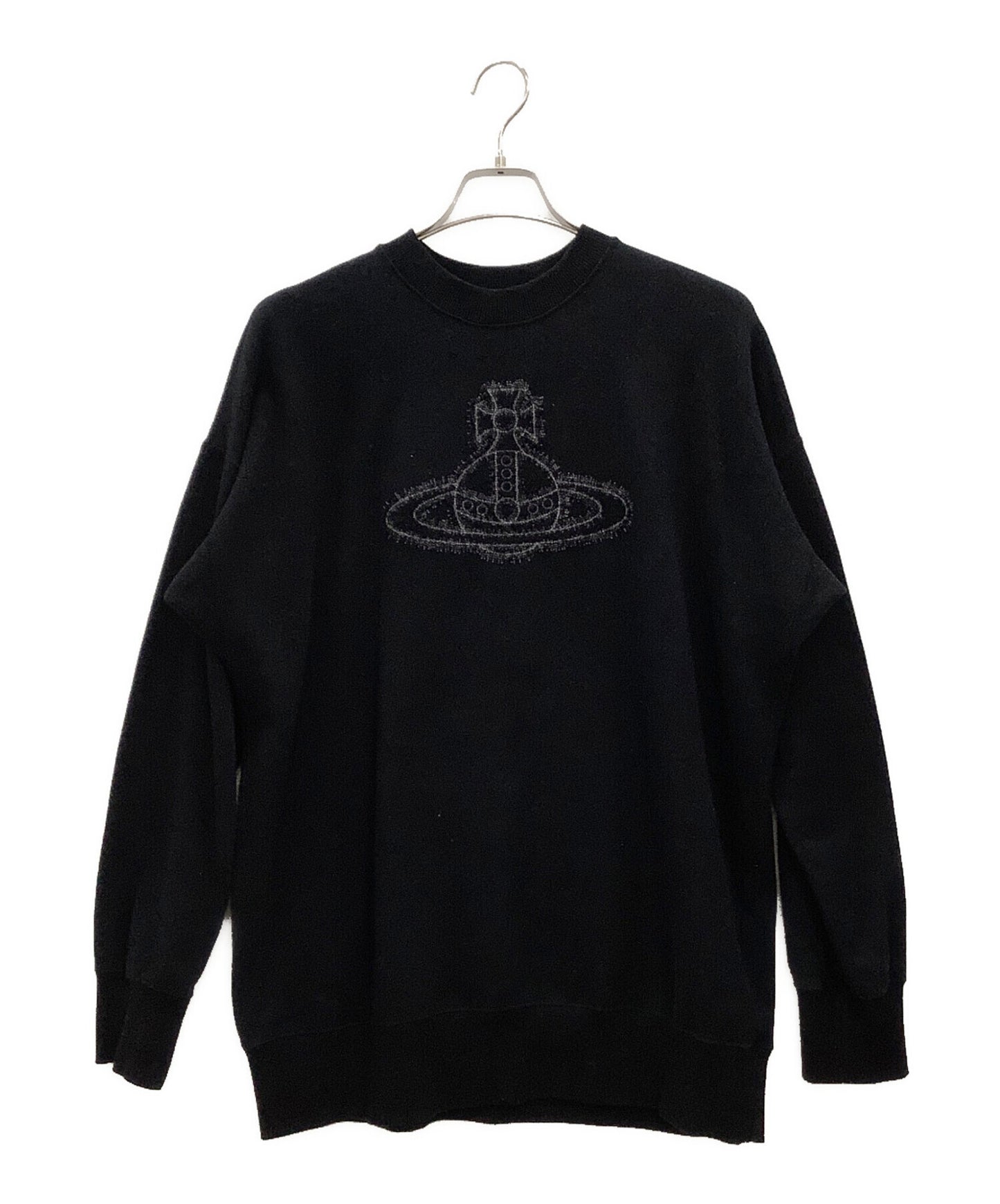 [Pre-owned] Vivienne Westwood RED LABEL Vivienne Westwood RED LABEL Orb Embroidery Sweatshirt 17-12-341006