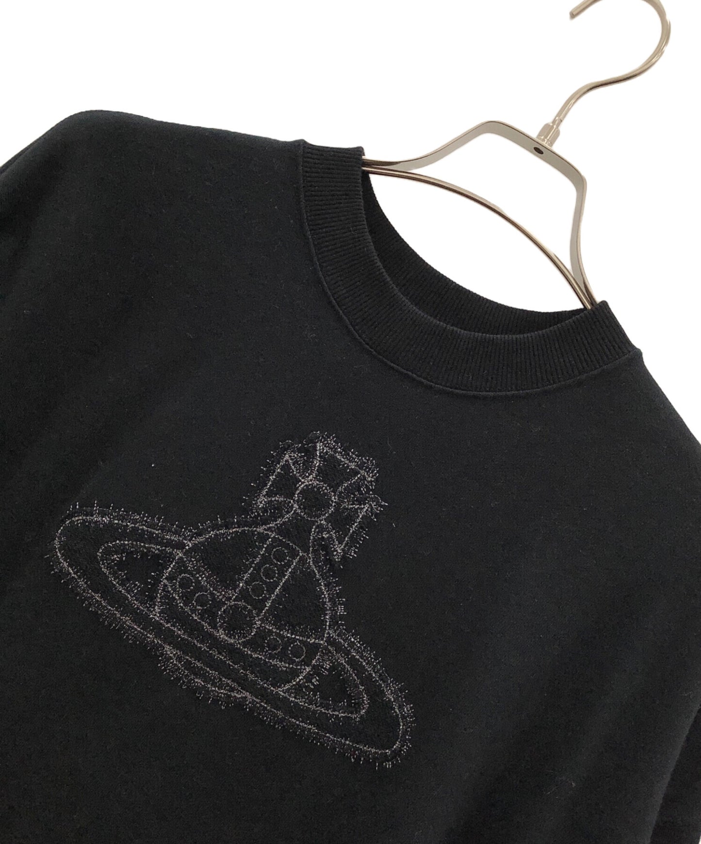 [Pre-owned] Vivienne Westwood RED LABEL Vivienne Westwood RED LABEL Orb Embroidery Sweatshirt 17-12-341006