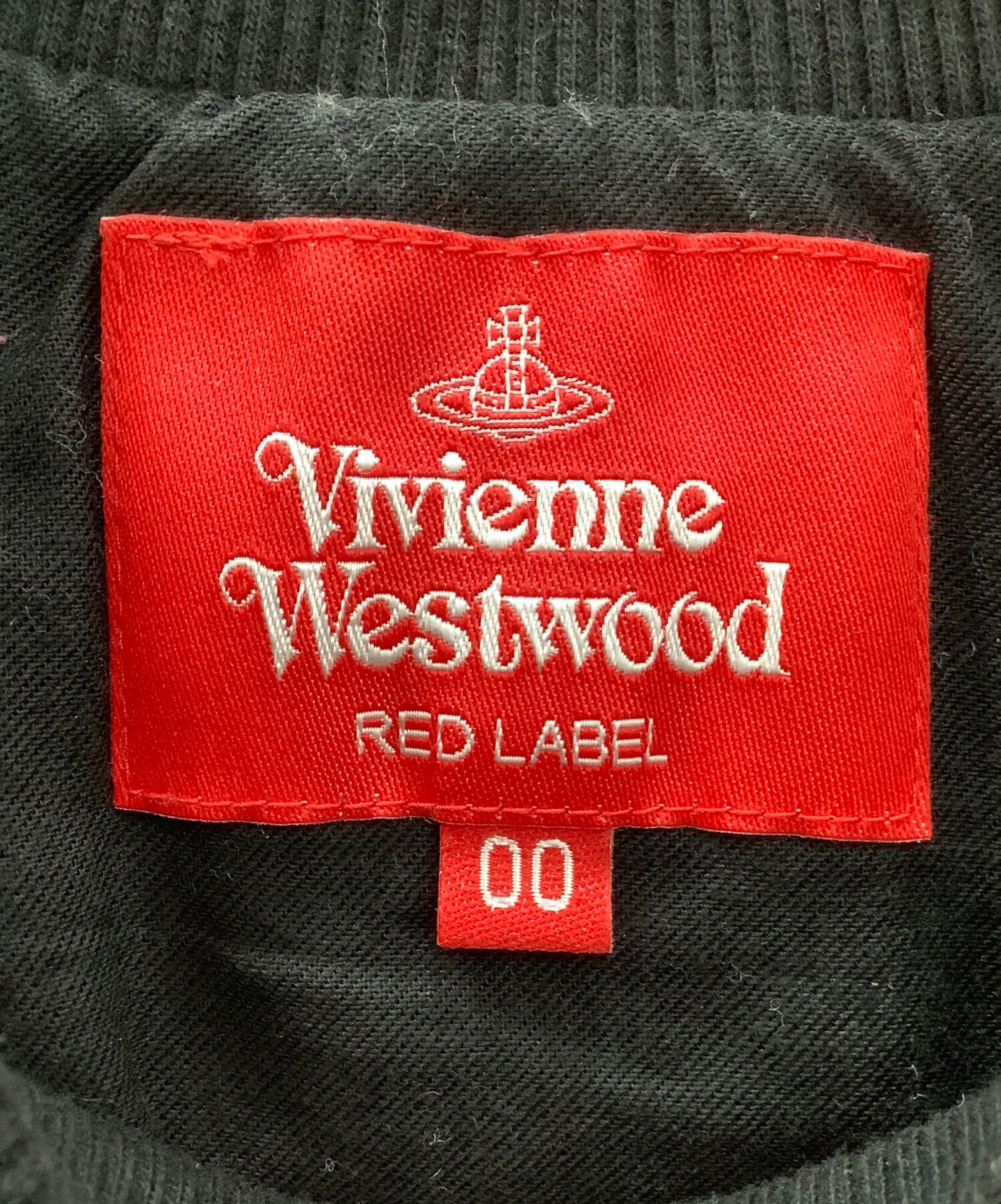 [Pre-owned] Vivienne Westwood RED LABEL Vivienne Westwood RED LABEL Orb Embroidery Sweatshirt 17-12-341006