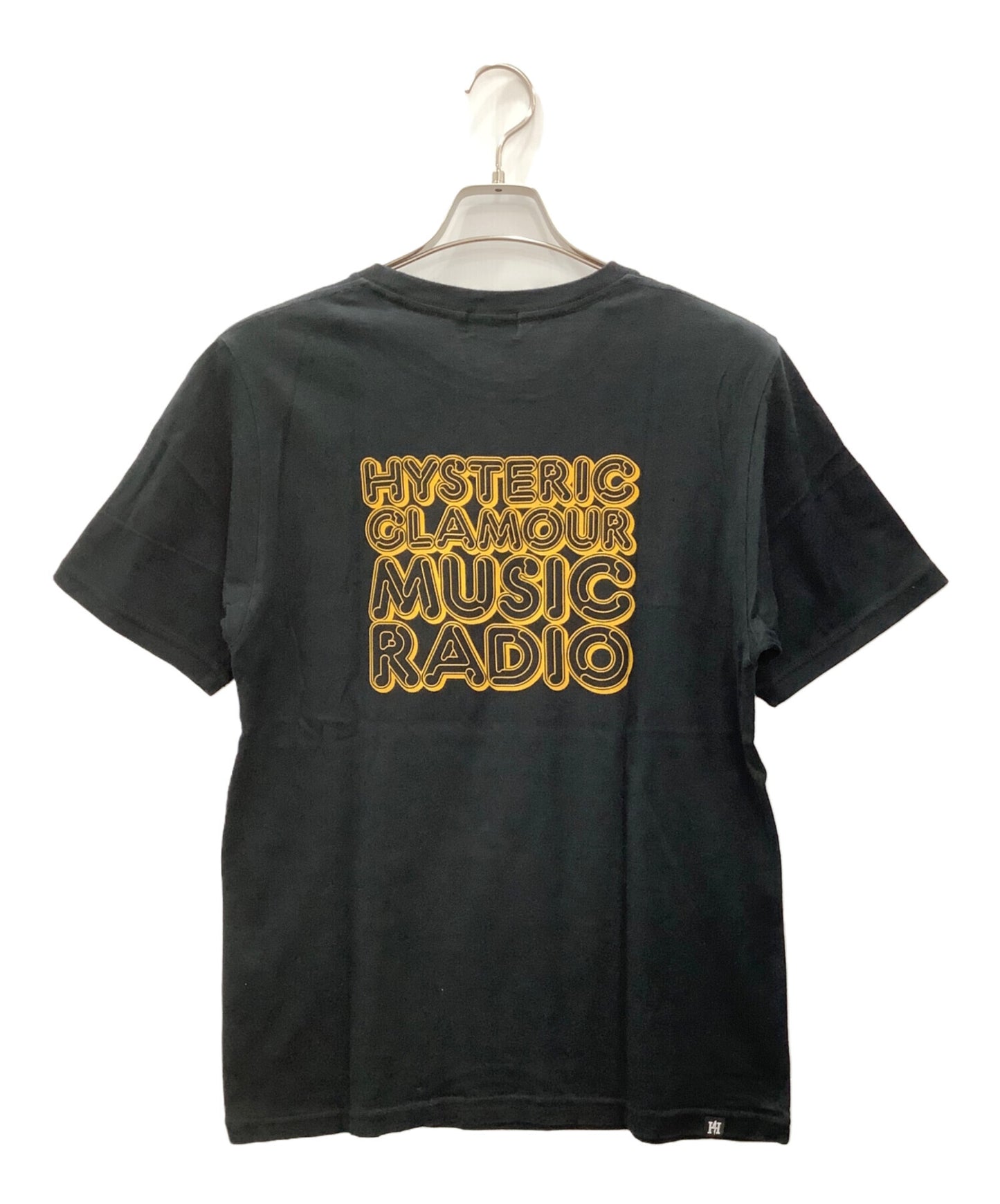 [Pre-owned] Hysteric Glamour Girl Print T-Shirt 02193CT04