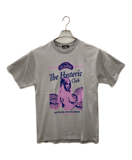 [Pre-owned] Hysteric Glamour THE HYS CLUB T-shirt 02211CT30