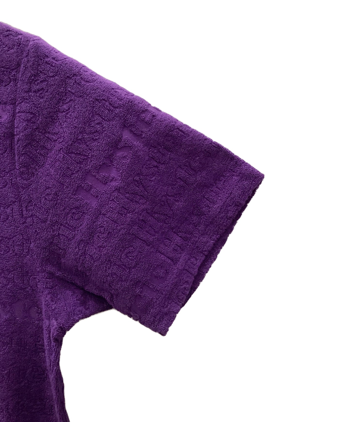 [Pre-owned] Hysteric Glamour Hysteric Glamour HYS all-over jacquard T-shirt 02191CT38