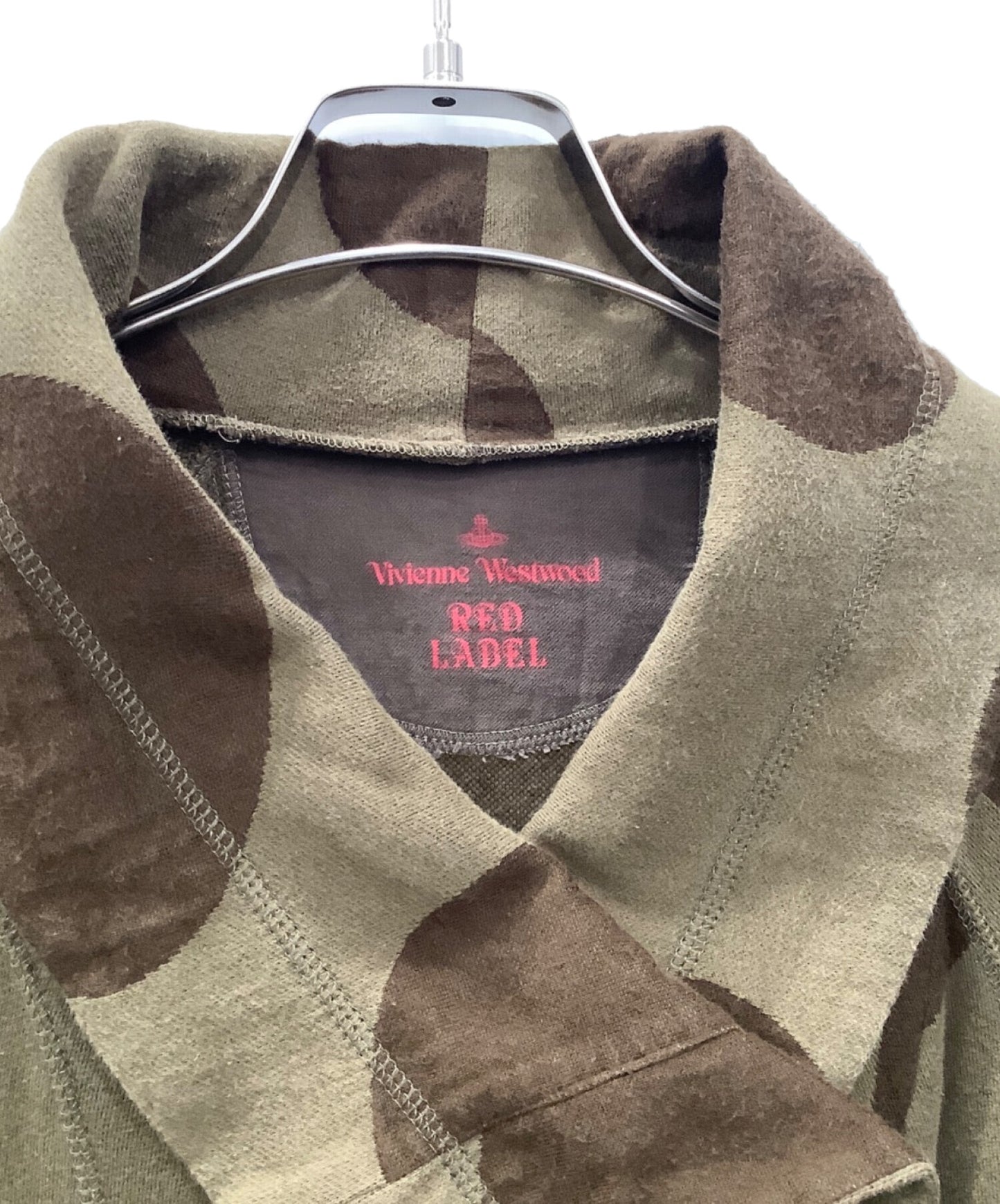 [Pre-owned] Vivienne Westwood RED LABEL Vivienne Westwood RED LABEL deformed zip parka