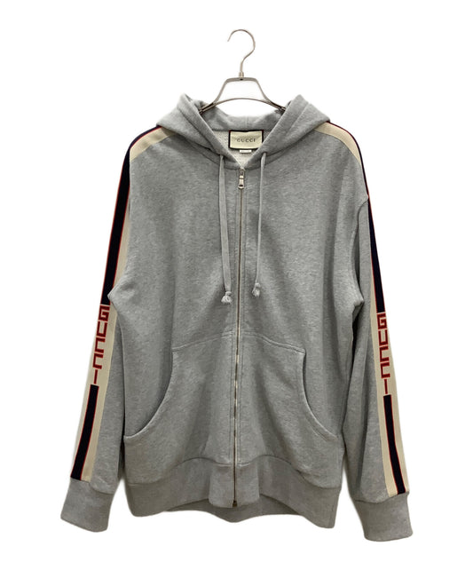 [Pre-owned] GUCCI zip-up hoodie 497250-X9197