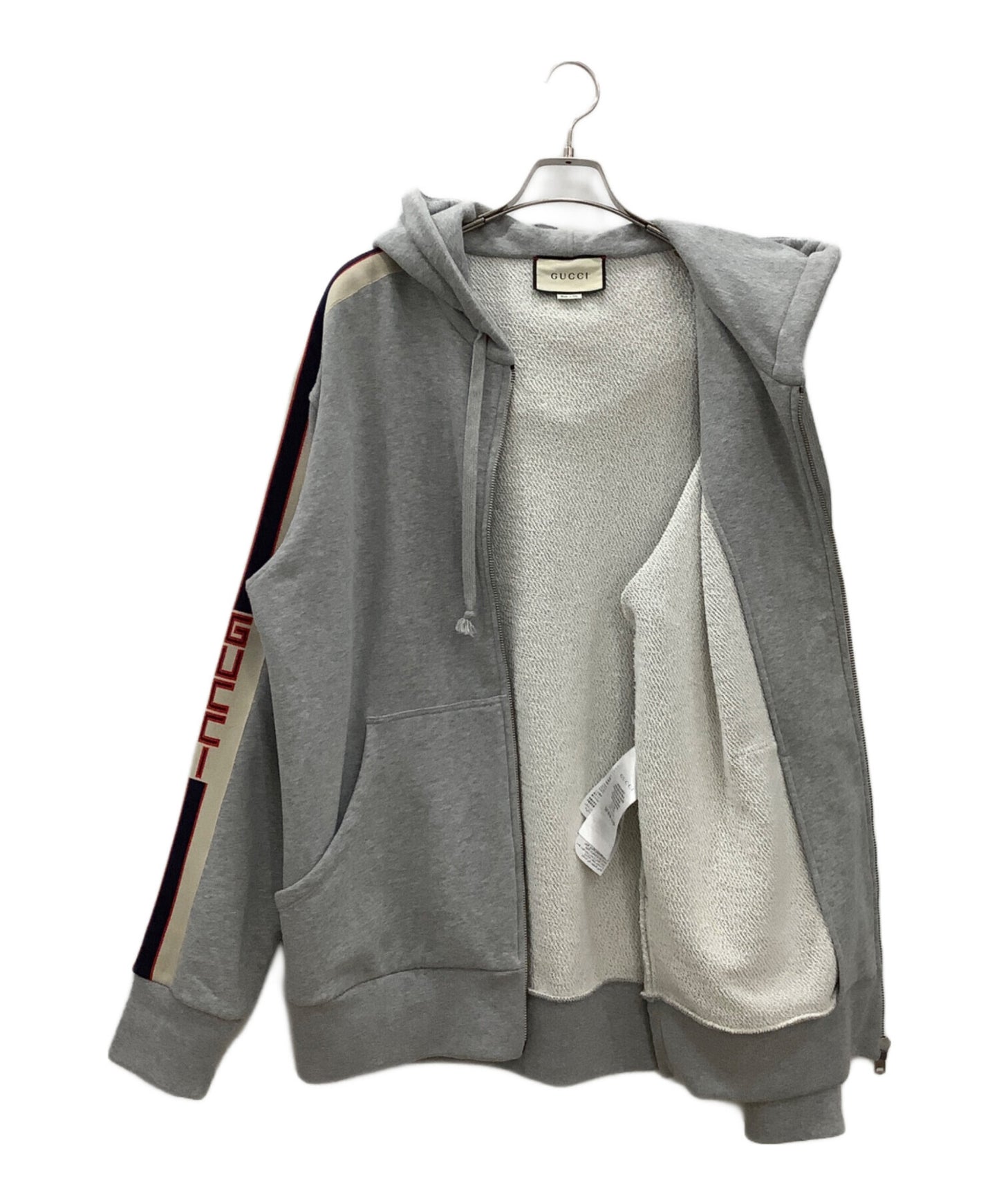 [Pre-owned] GUCCI zip-up hoodie 497250-X9197