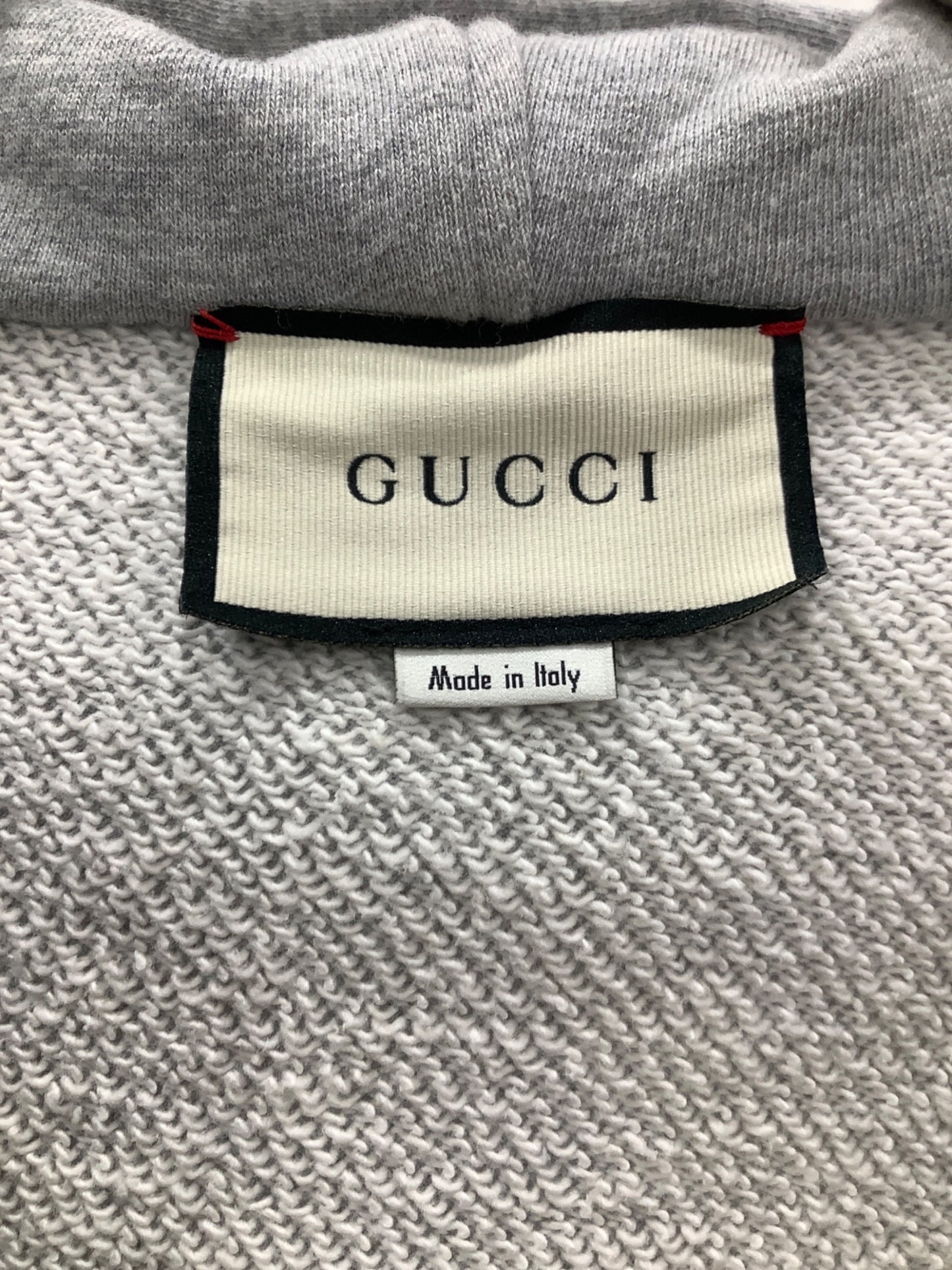 [Pre-owned] GUCCI zip-up hoodie 497250-X9197