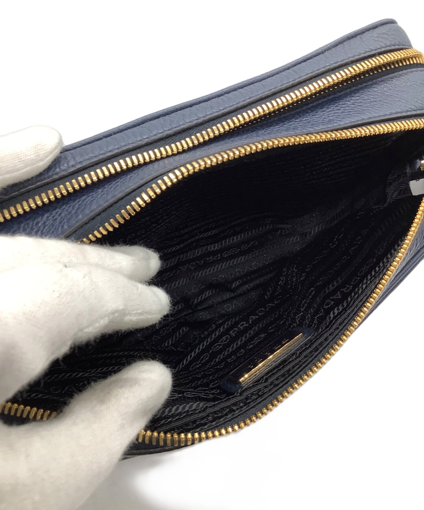 [Pre-owned] PRADA shoulder bag 1BH079